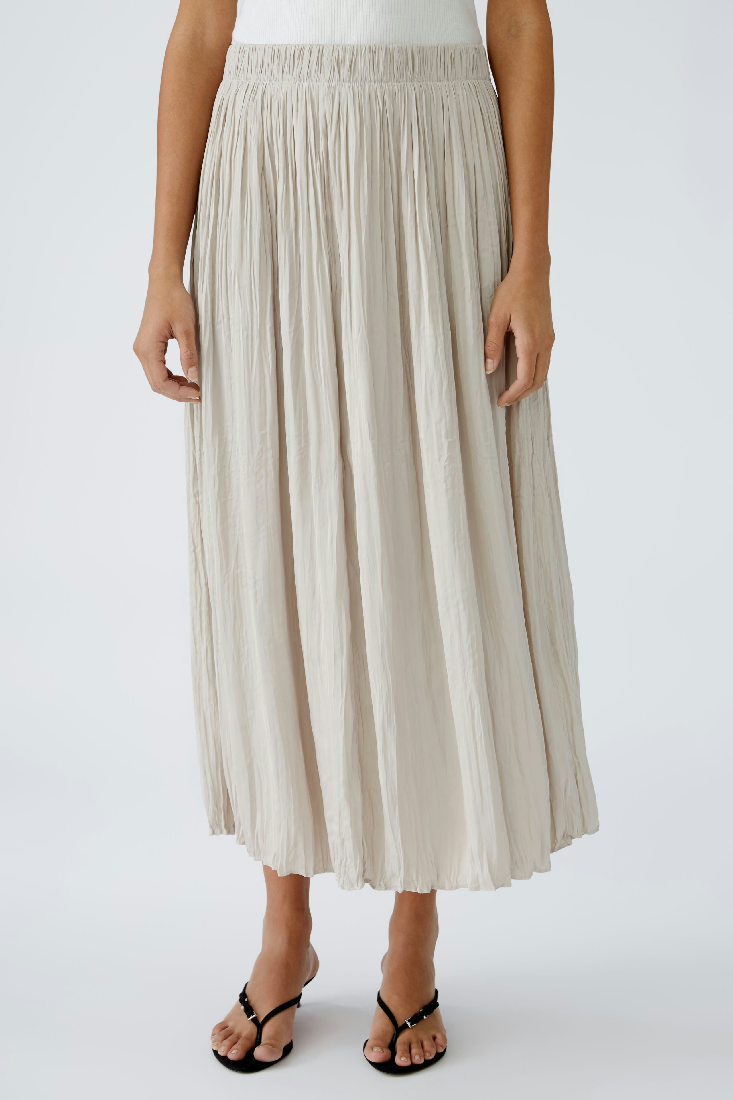 Bild 2 von Maxi skirt - light stone in light stone | Oui
