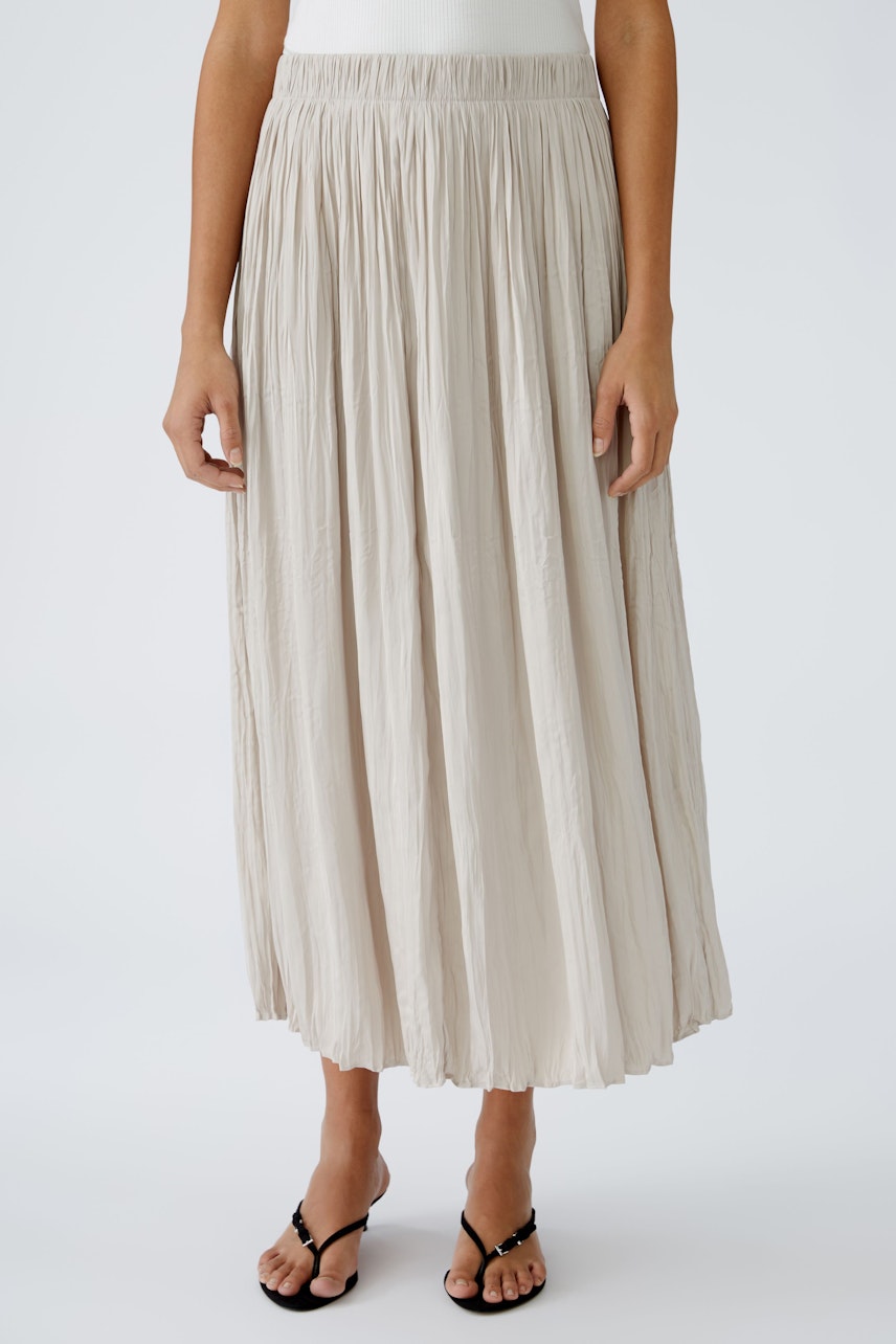 Bild 2 von Maxi skirt - light stone in light stone | Oui