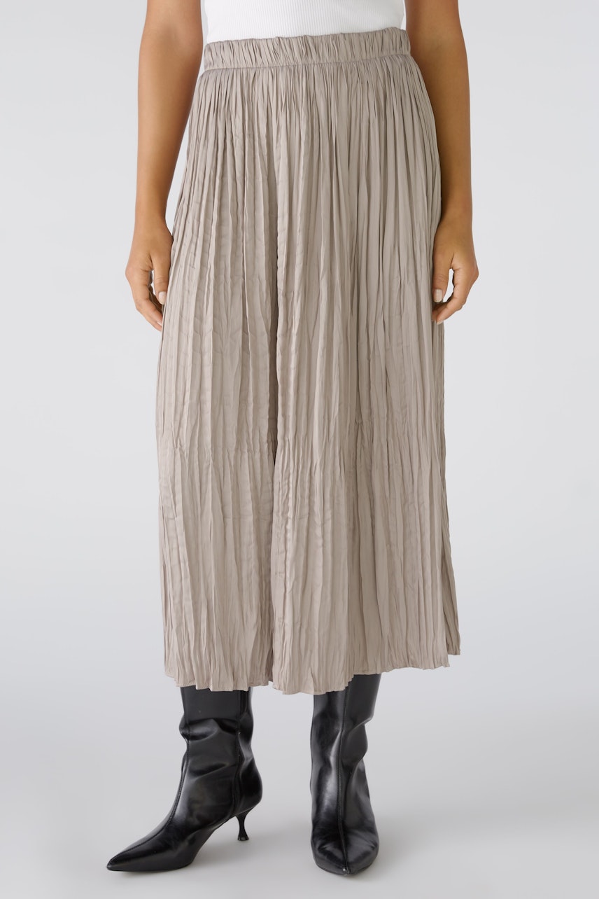 Bild 2 von Maxi skirt - stormy taupe in stormy taupe | Oui