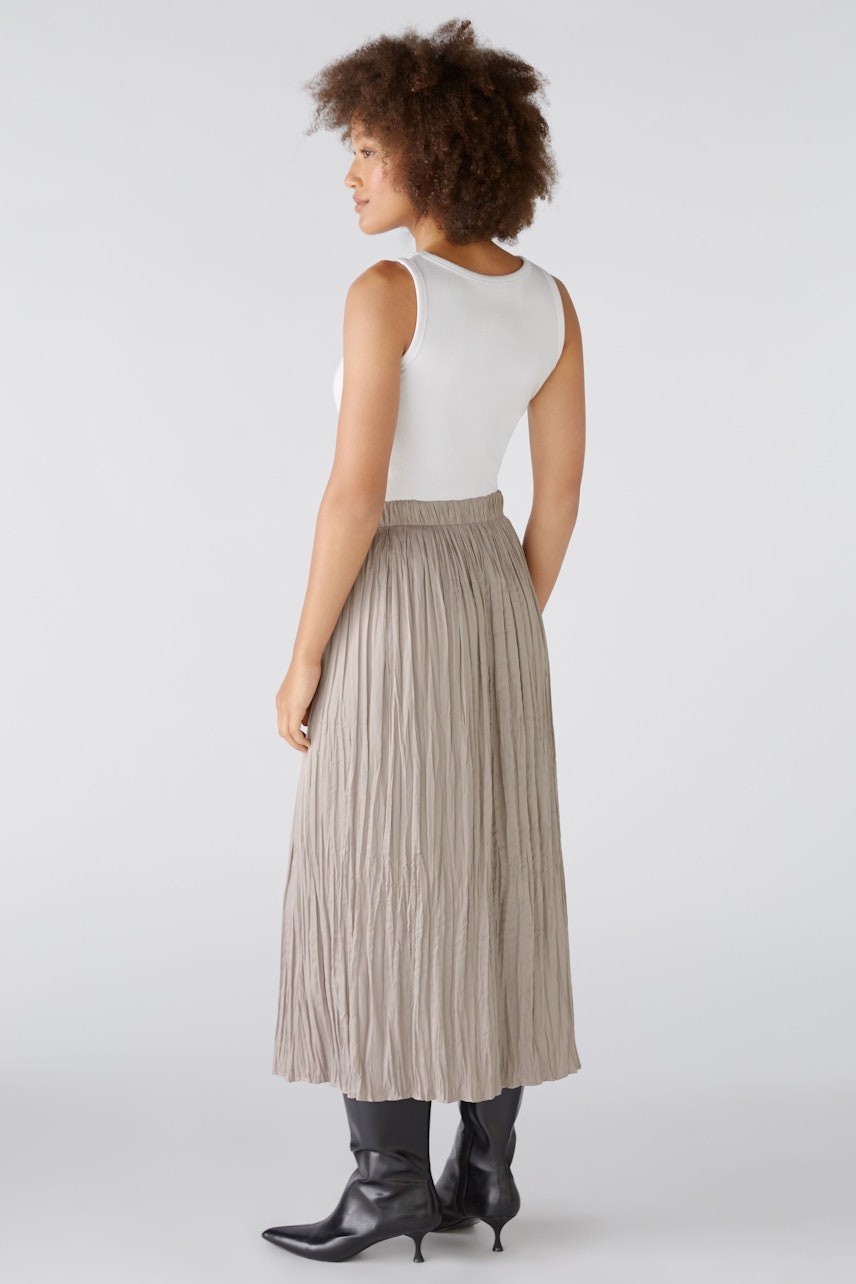 Bild 3 von Maxi skirt - stormy taupe in stormy taupe | Oui