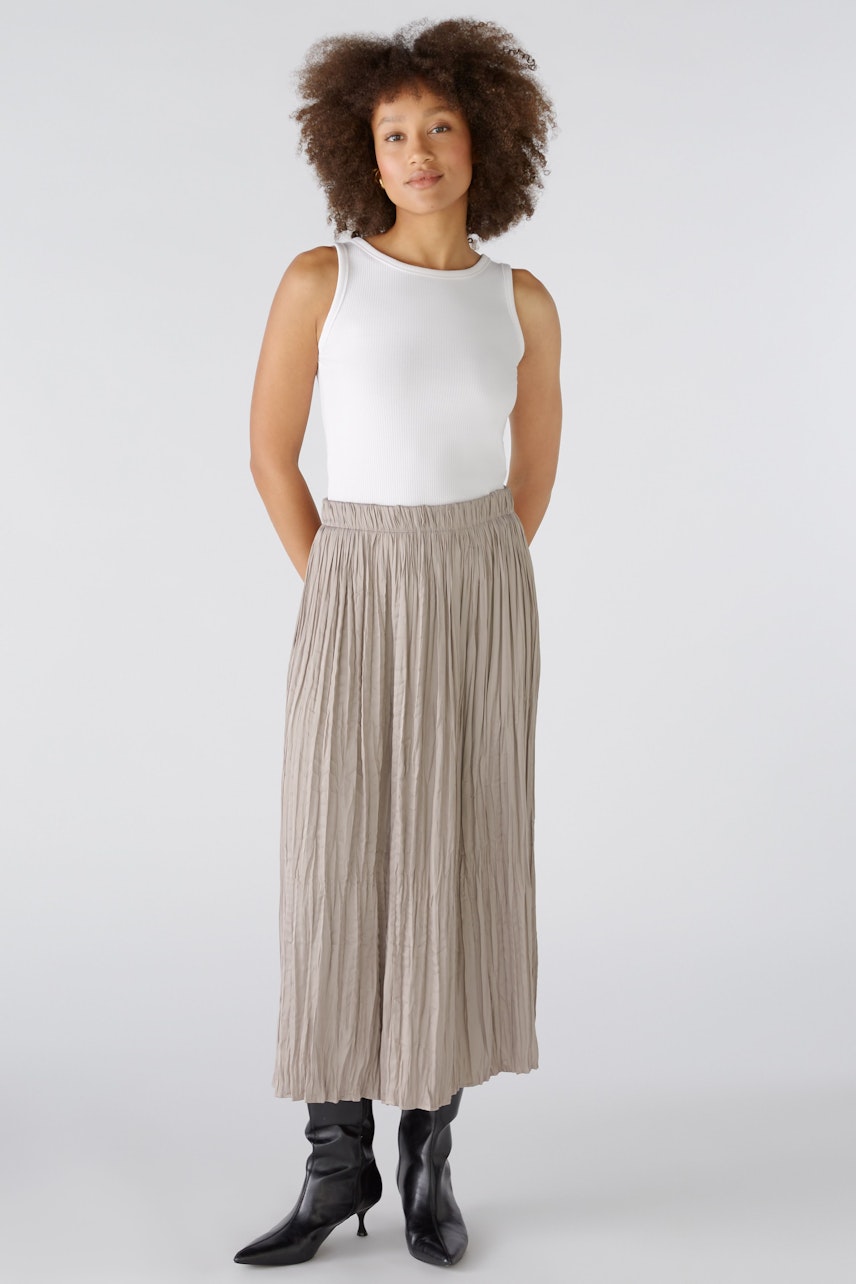 Bild 1 von Maxi skirt - stormy taupe in stormy taupe | Oui