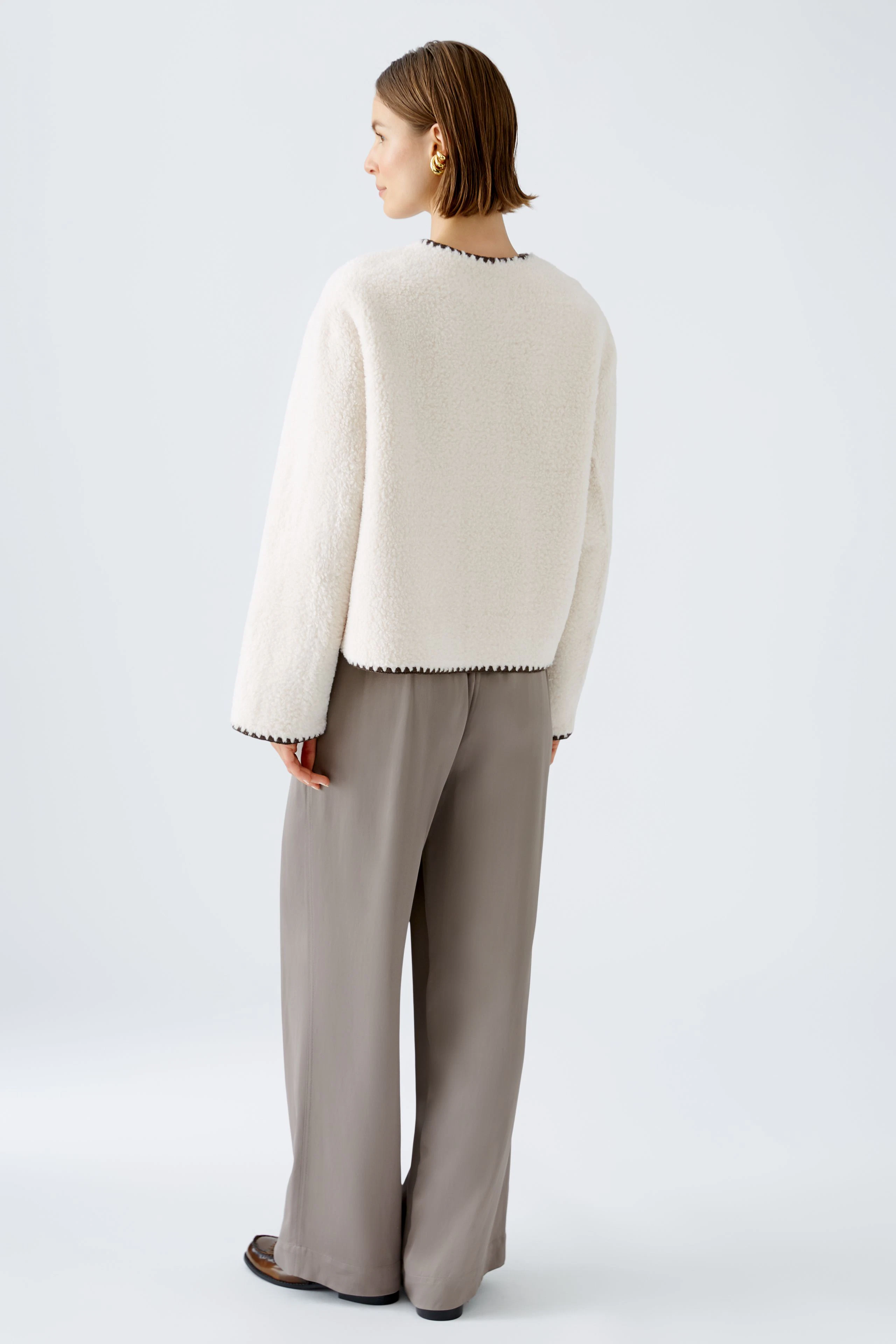 Bild 3 von Jacke - offwhite brown in offwhite brown | Oui