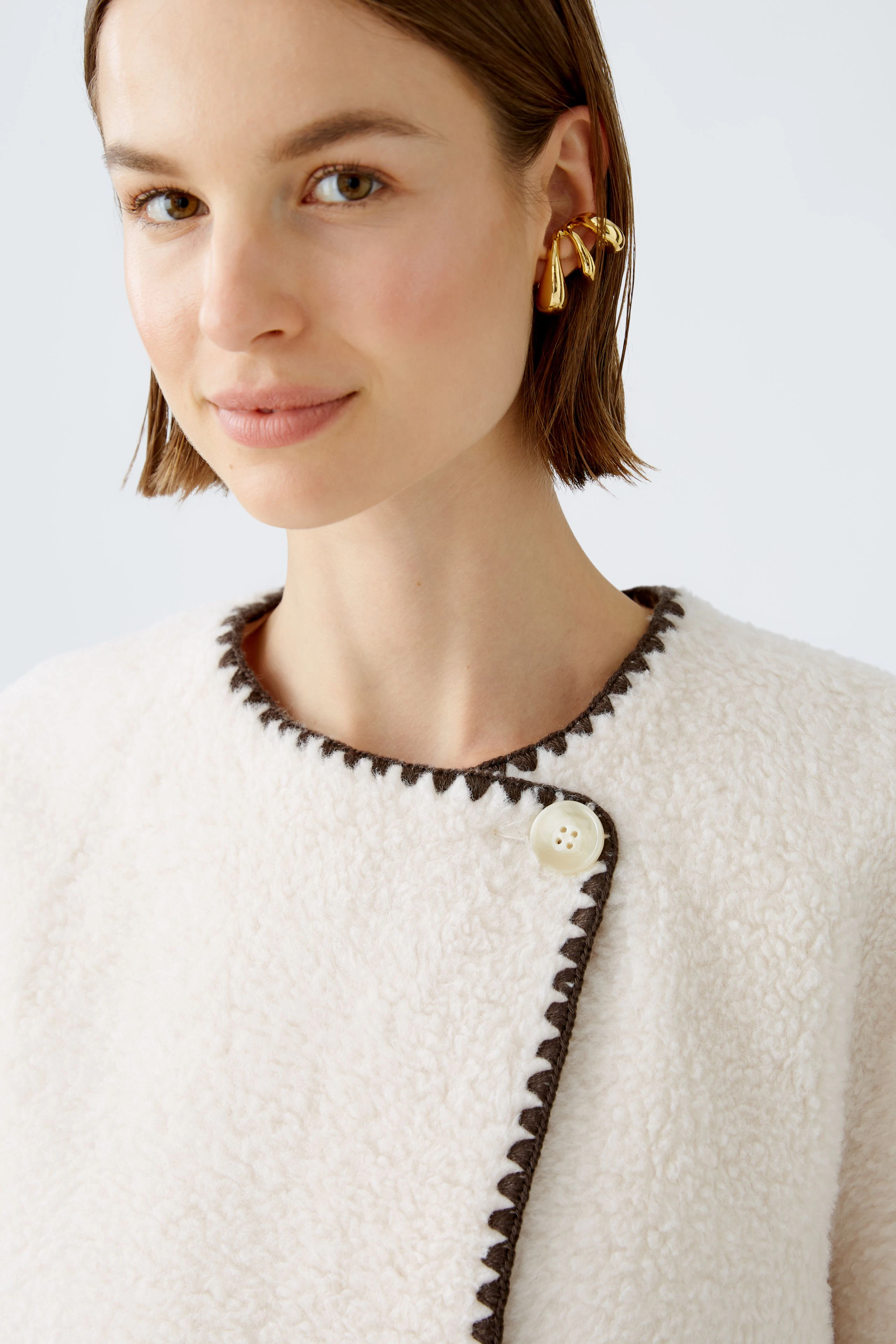 Bild 4 von Jacke - offwhite brown in offwhite brown | Oui