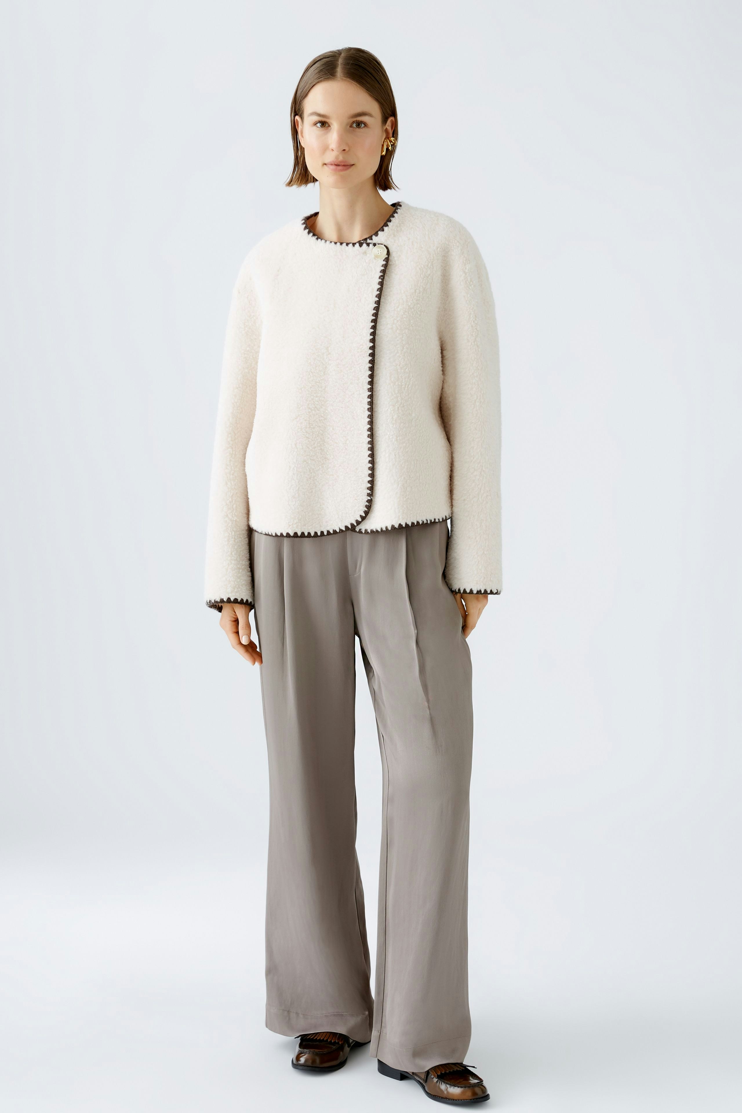 Bild 1 von Jacket - offwhite brown in offwhite brown | Oui