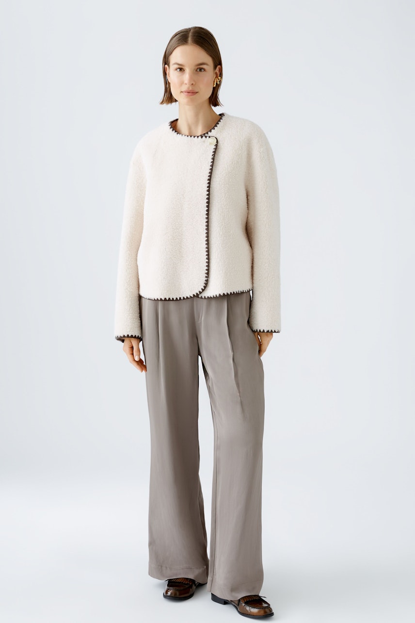 Bild 1 von Jacket - offwhite brown in offwhite brown | Oui