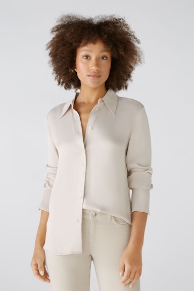 Bild 3 von Blouse in light stone | Oui