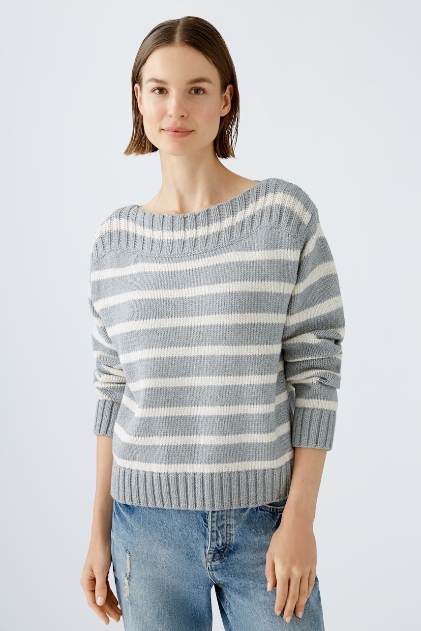 Bild 3 von Pullover - grey camel in grey camel | Oui