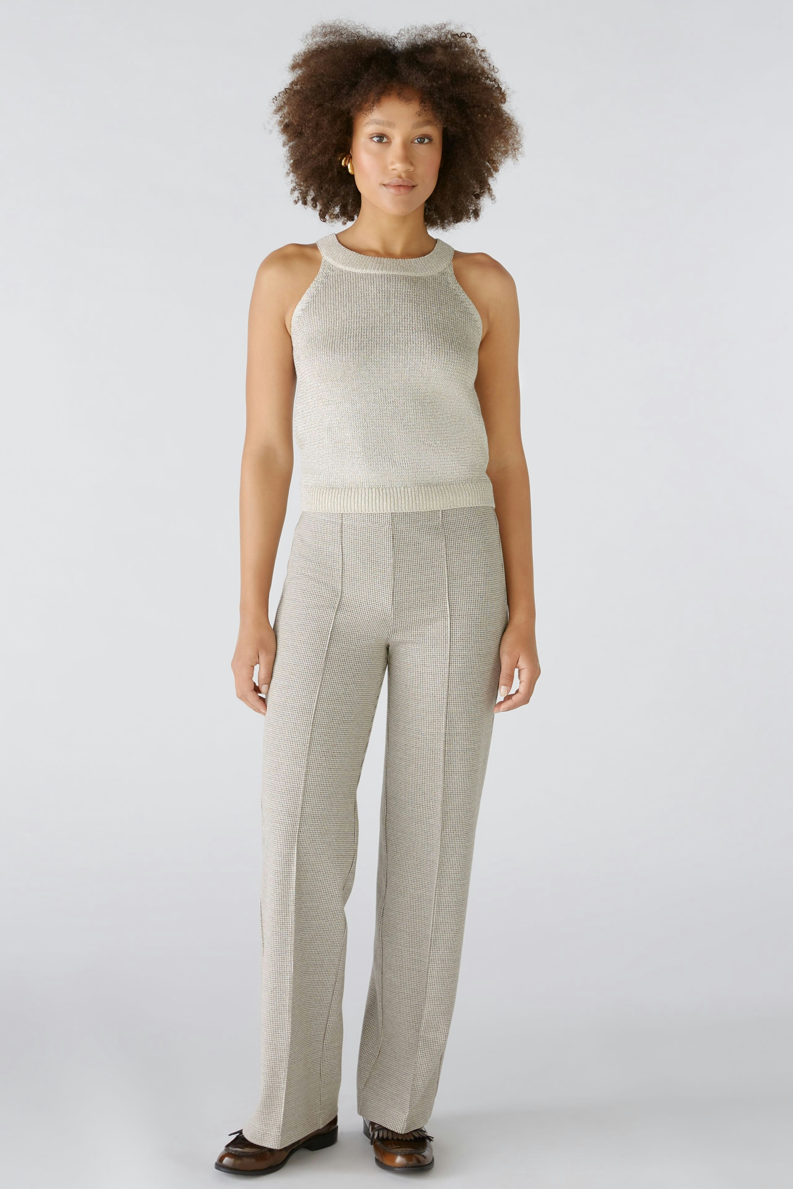 Bild 2 von Stricktop - light gold in light gold | Oui