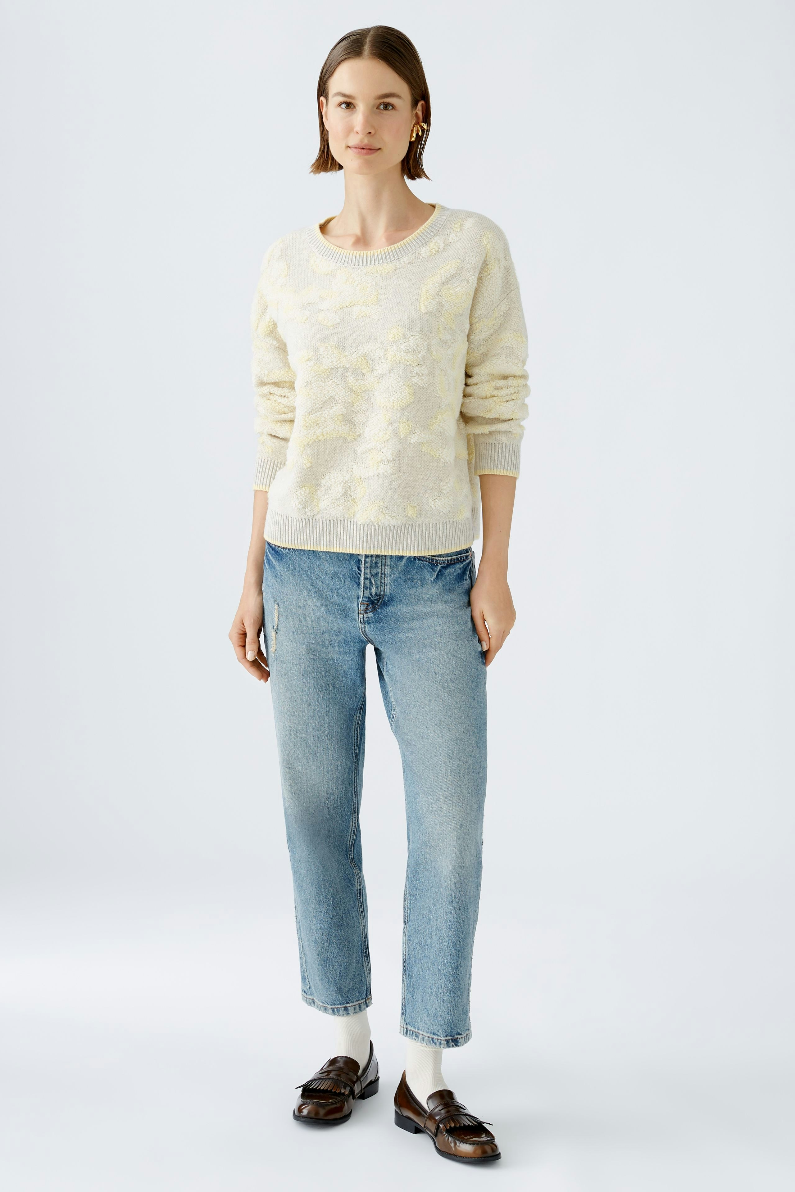 Bild 2 von Pullover - white yellow in white yellow | Oui