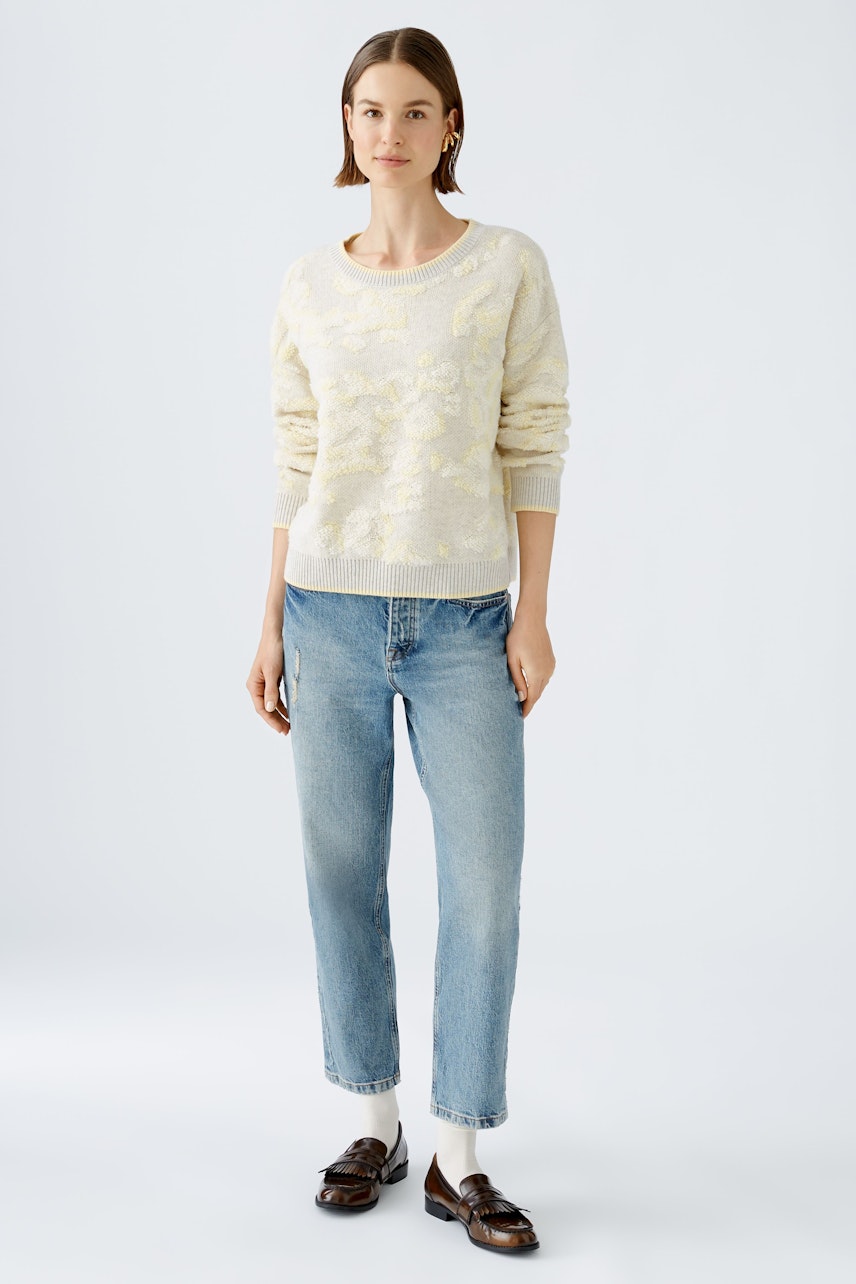 Bild 2 von Pullover - white yellow in white yellow | Oui