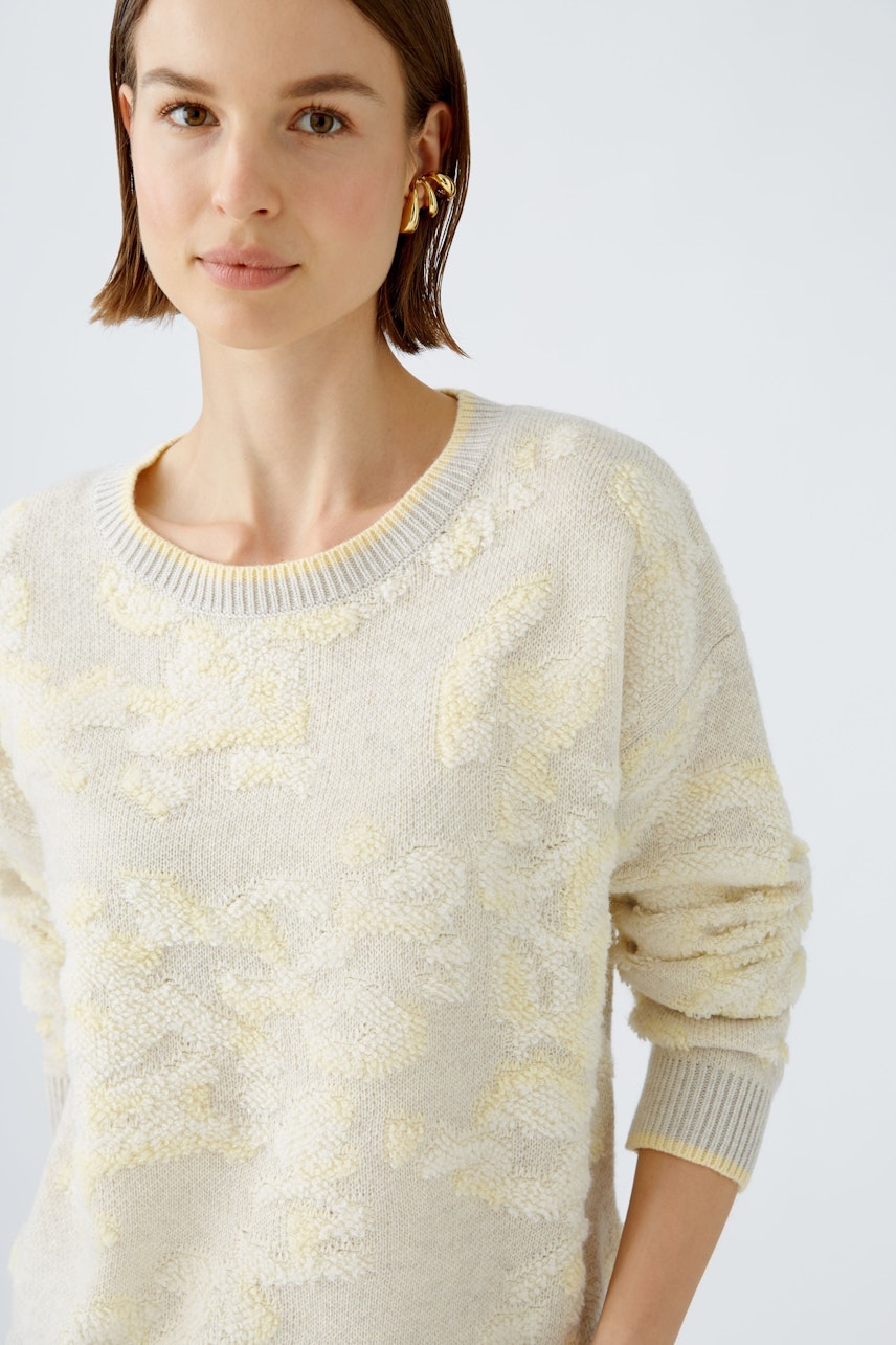 Bild 4 von Pullover - white yellow in white yellow | Oui