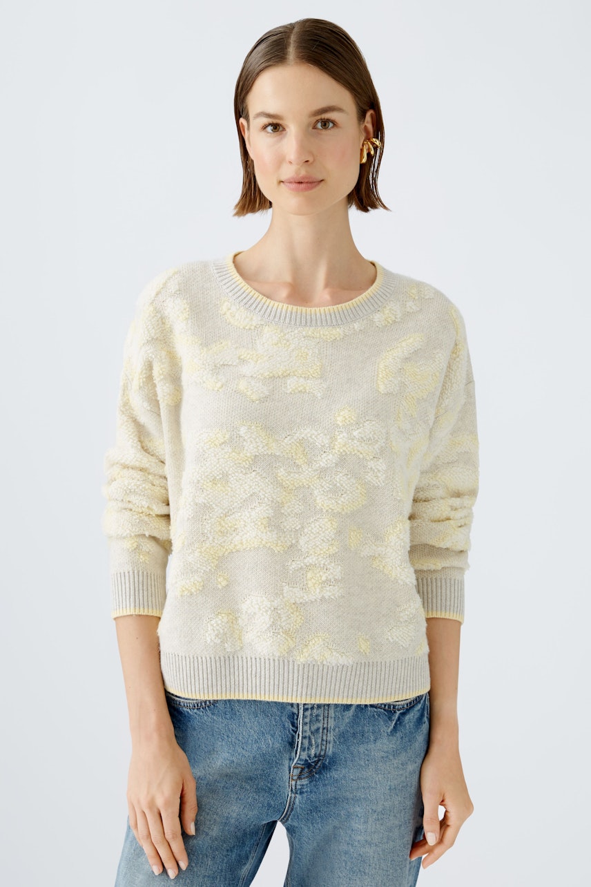 Bild 1 von Pullover - white yellow in white yellow | Oui