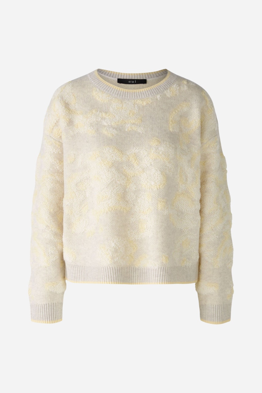 Bild 5 von Pullover - white yellow in white yellow | Oui