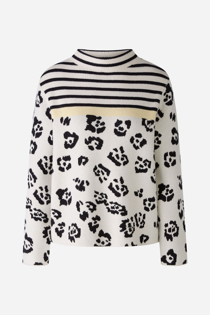 Bild 5 von Pullover - offwhite black in offwhite black | Oui