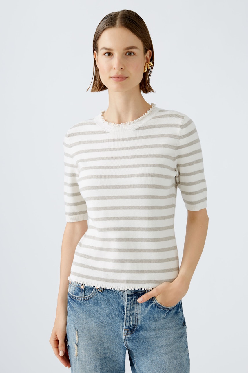 Bild 2 von Pullover - white brown in white brown | Oui