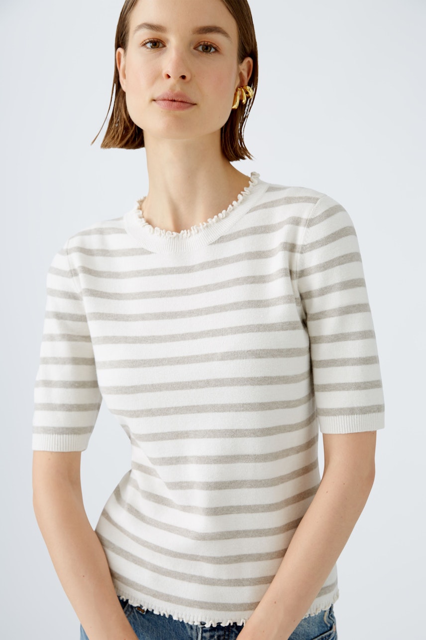 Bild 5 von Pullover - white brown in white brown | Oui