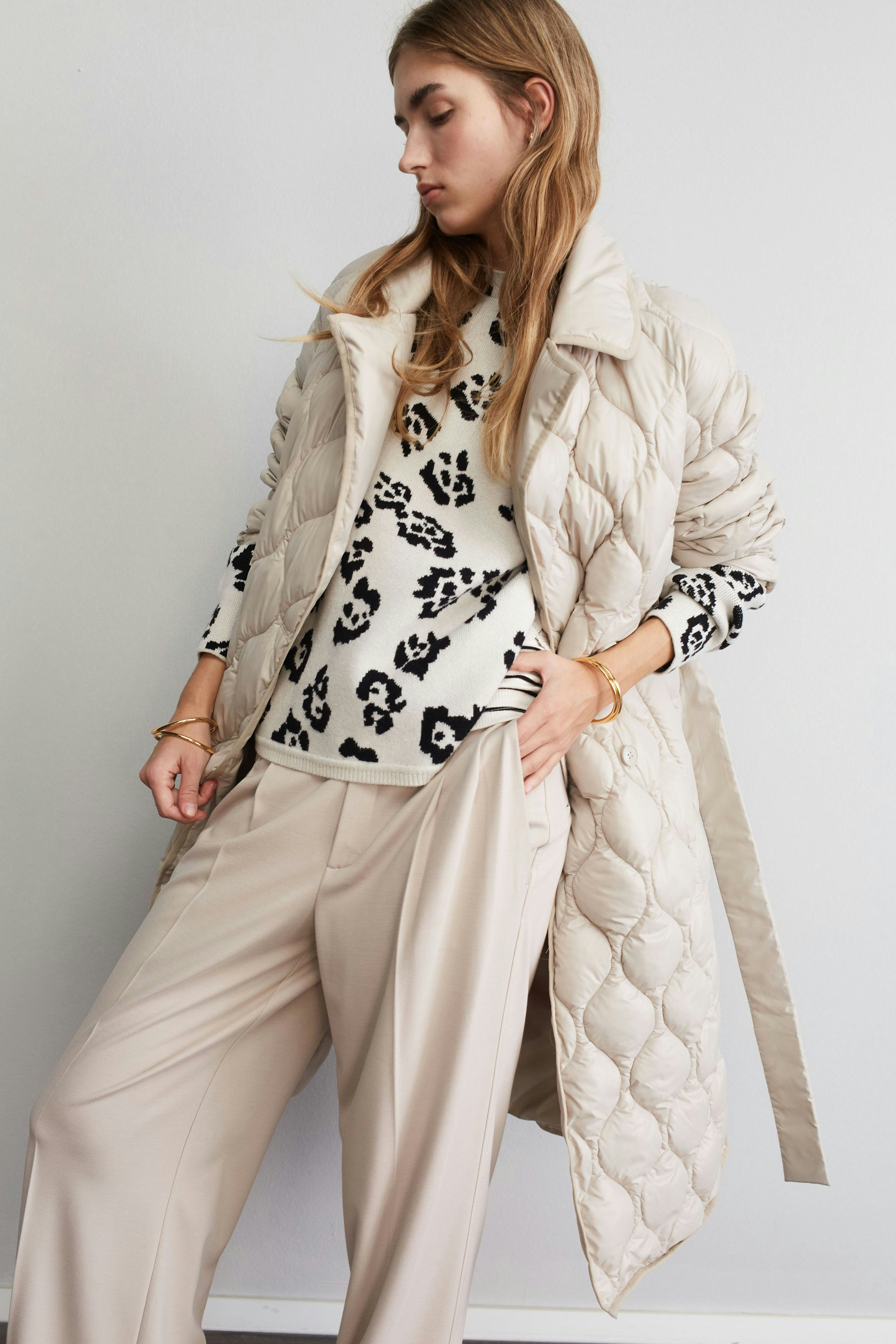 Bild 7 von Pullover - offwhite black in offwhite black | Oui