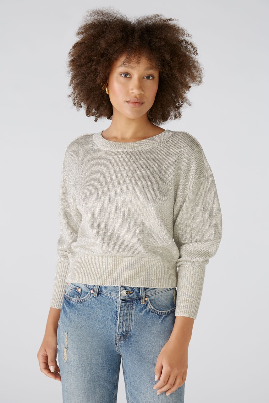 Bild 3 von Pullover - light gold in light gold | Oui