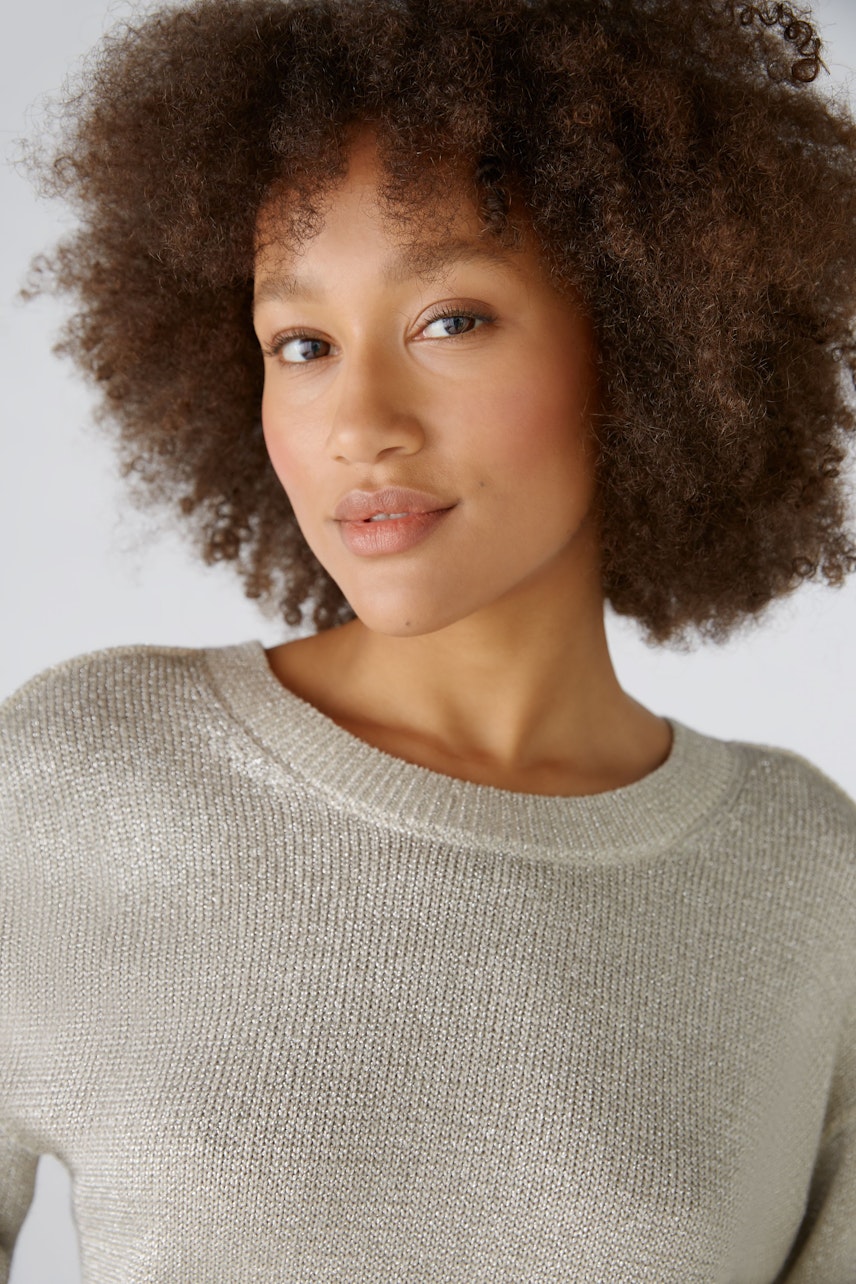 Bild 5 von Pullover - light gold in light gold | Oui