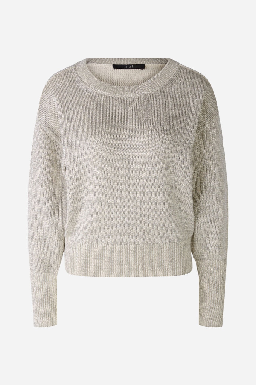 Bild 6 von Pullover - light gold in light gold | Oui