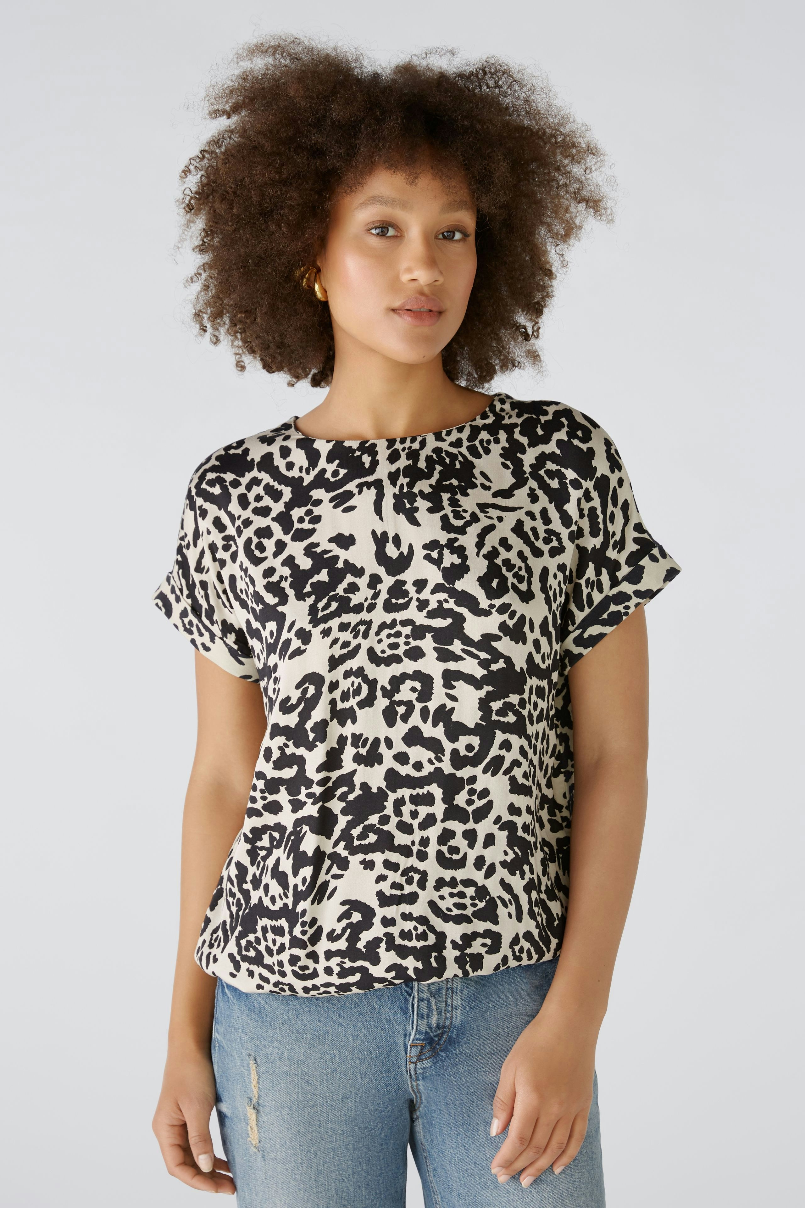 Bild 3 von Blusenshirt - light stone grey in light stone grey | Oui