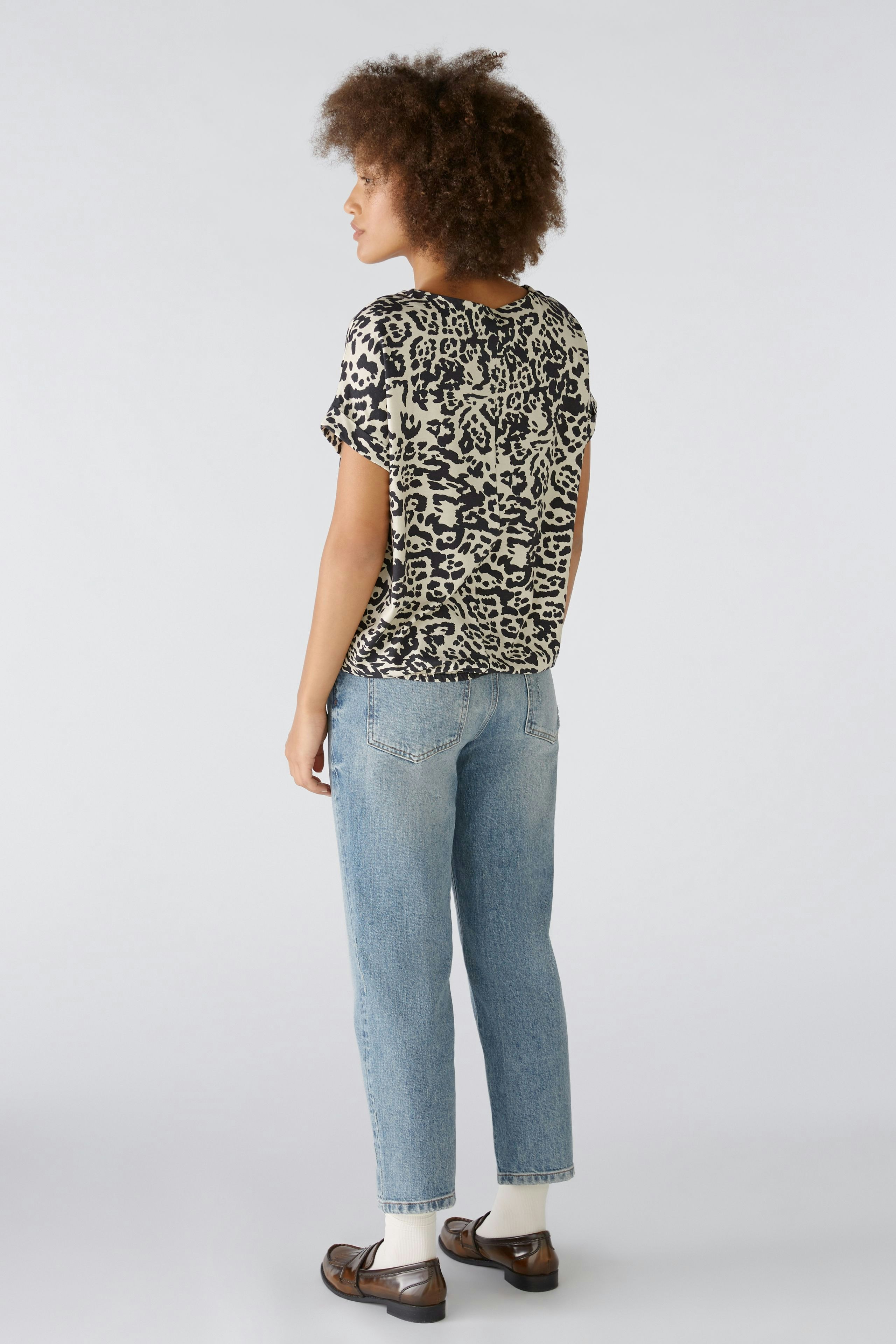 Bild 4 von Blusenshirt - light stone grey in light stone grey | Oui