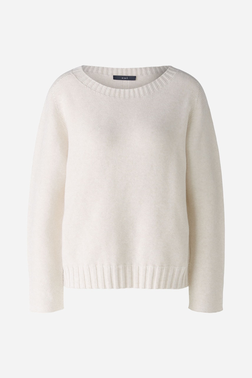 Bild 1 von Pullover - offwhite in offwhite | Oui