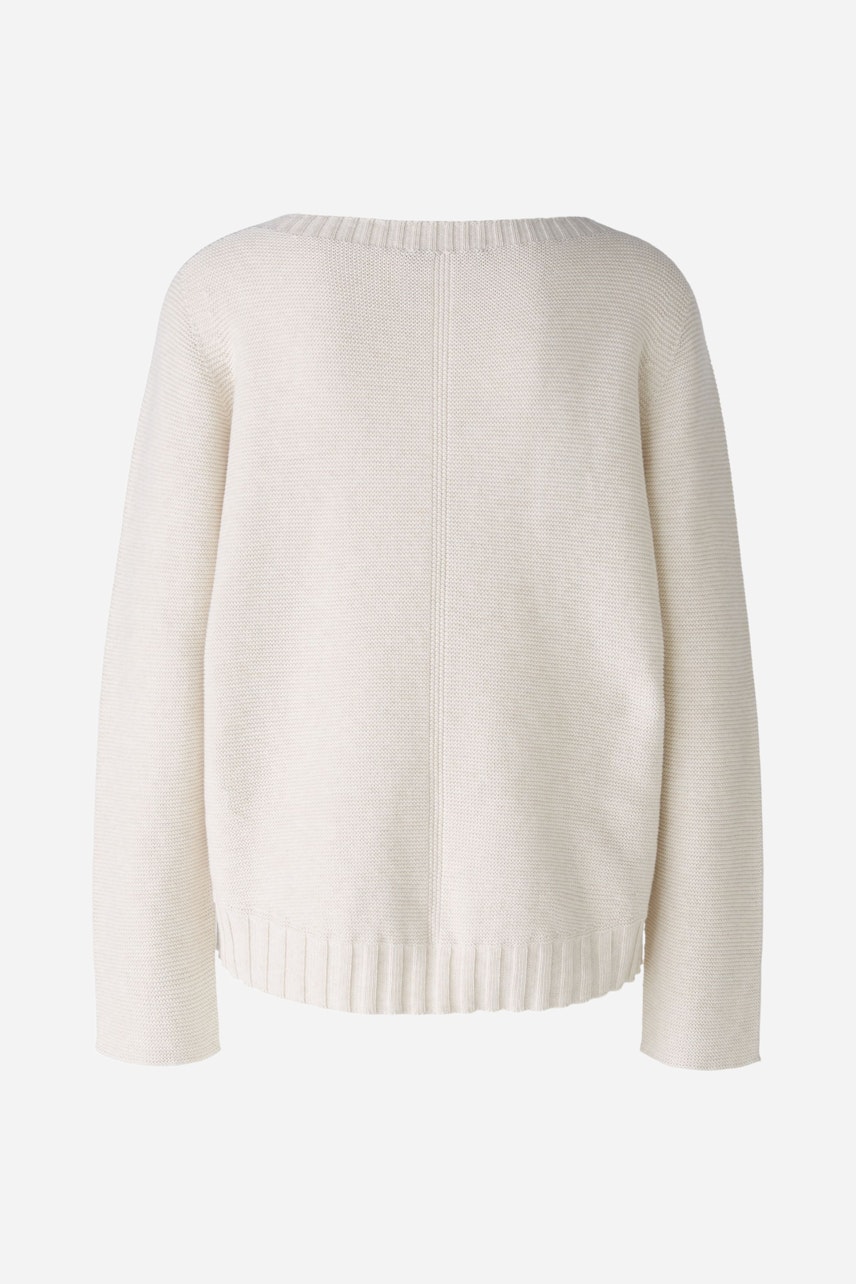 Bild 2 von Pullover - offwhite in offwhite | Oui