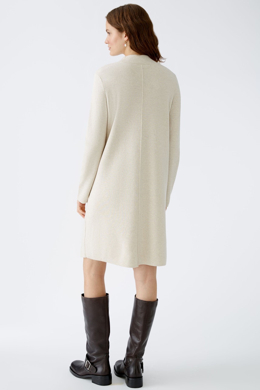 Bild 3 von Knitted dress - light beige mel in light beige mel | Oui