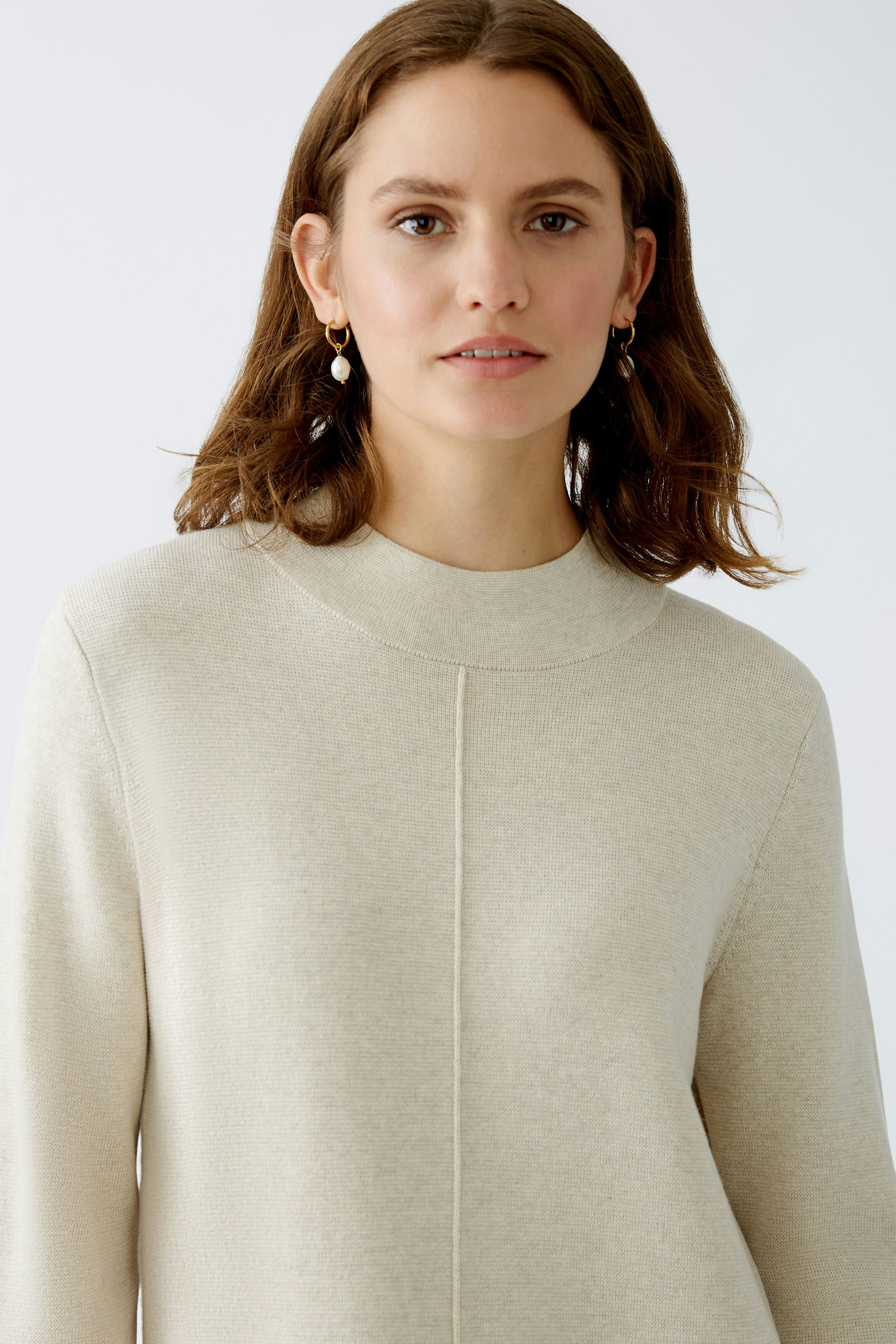 Bild 4 von Strickkleid - light beige mel in light beige mel | Oui