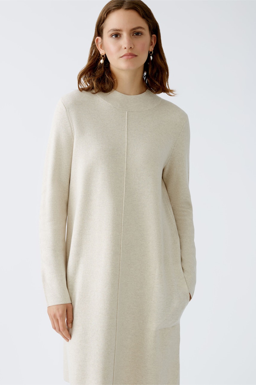 Bild 5 von Knitted dress - light beige mel in light beige mel | Oui