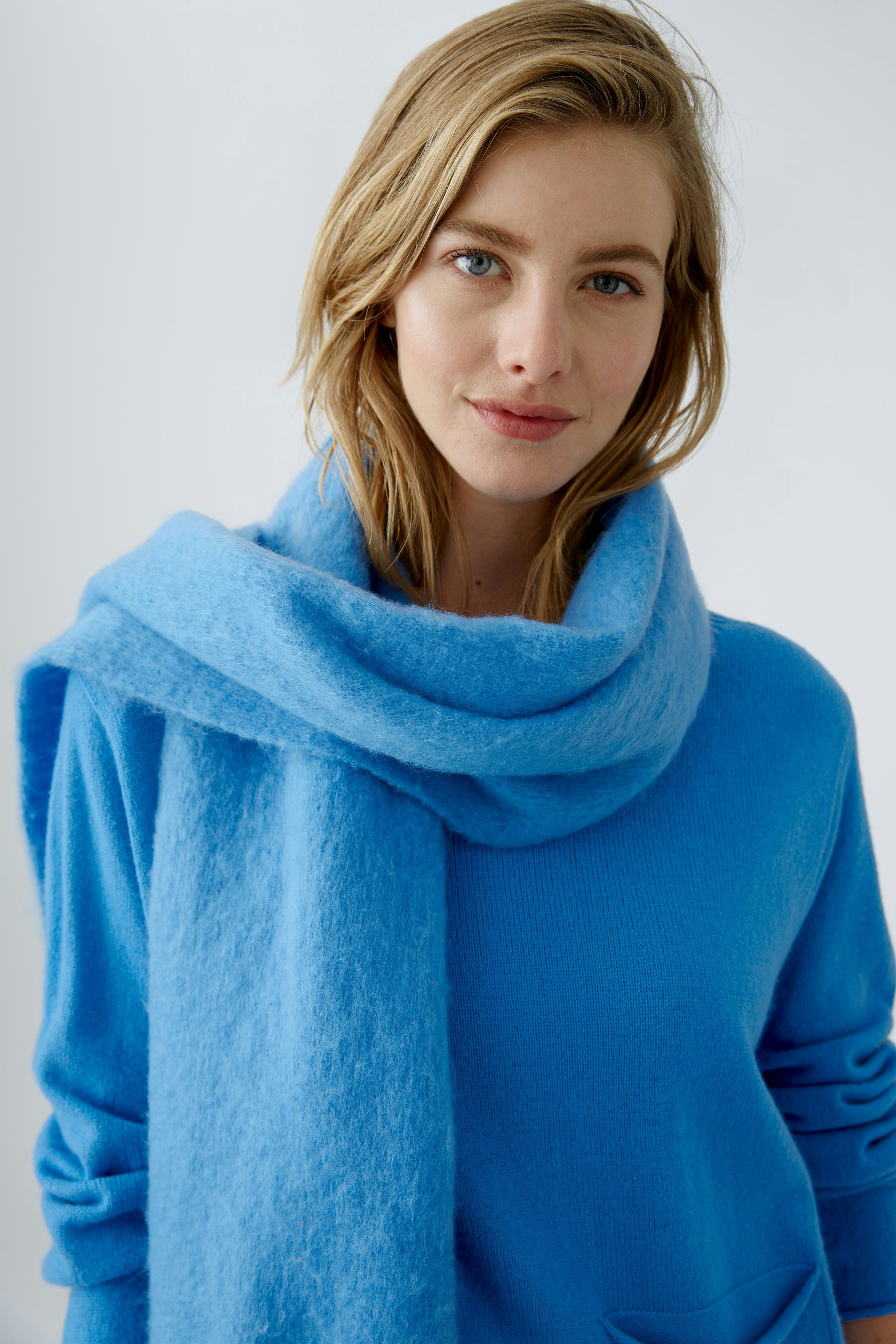 Bild 2 von Shawl - corn flower in corn flower | Oui