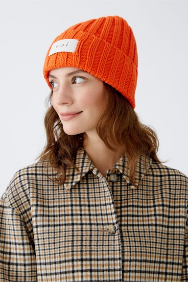 Bild 1 von Cap cotton blend in cherry tomato | Oui