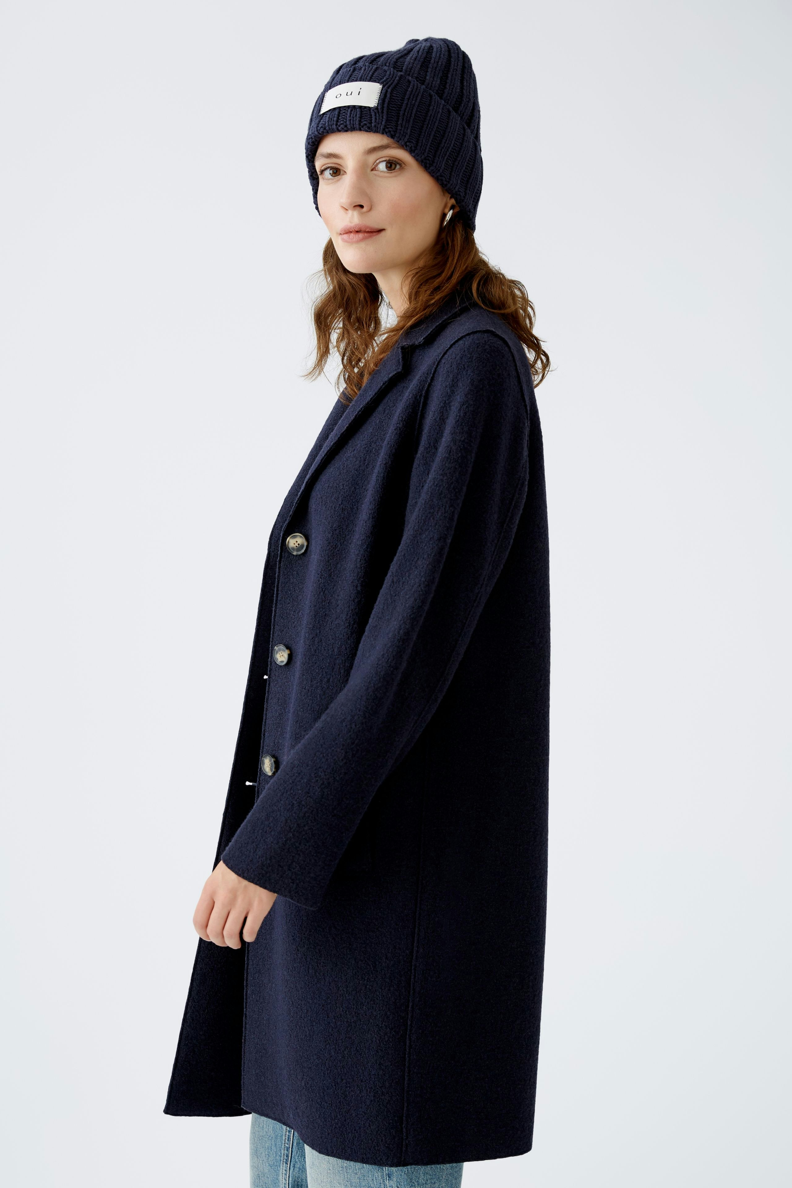 Bild 3 von Mütze - darkblue in darkblue | Oui