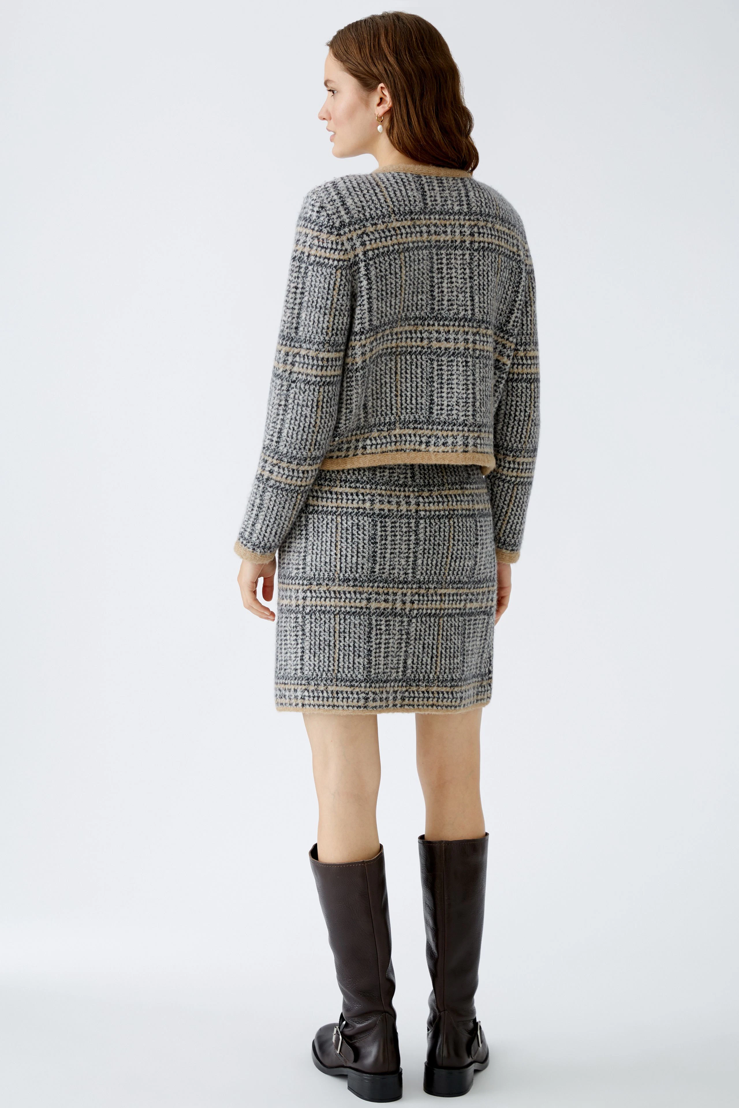 Bild 3 von Strickjacke - darkcamel black in darkcamel black | Oui