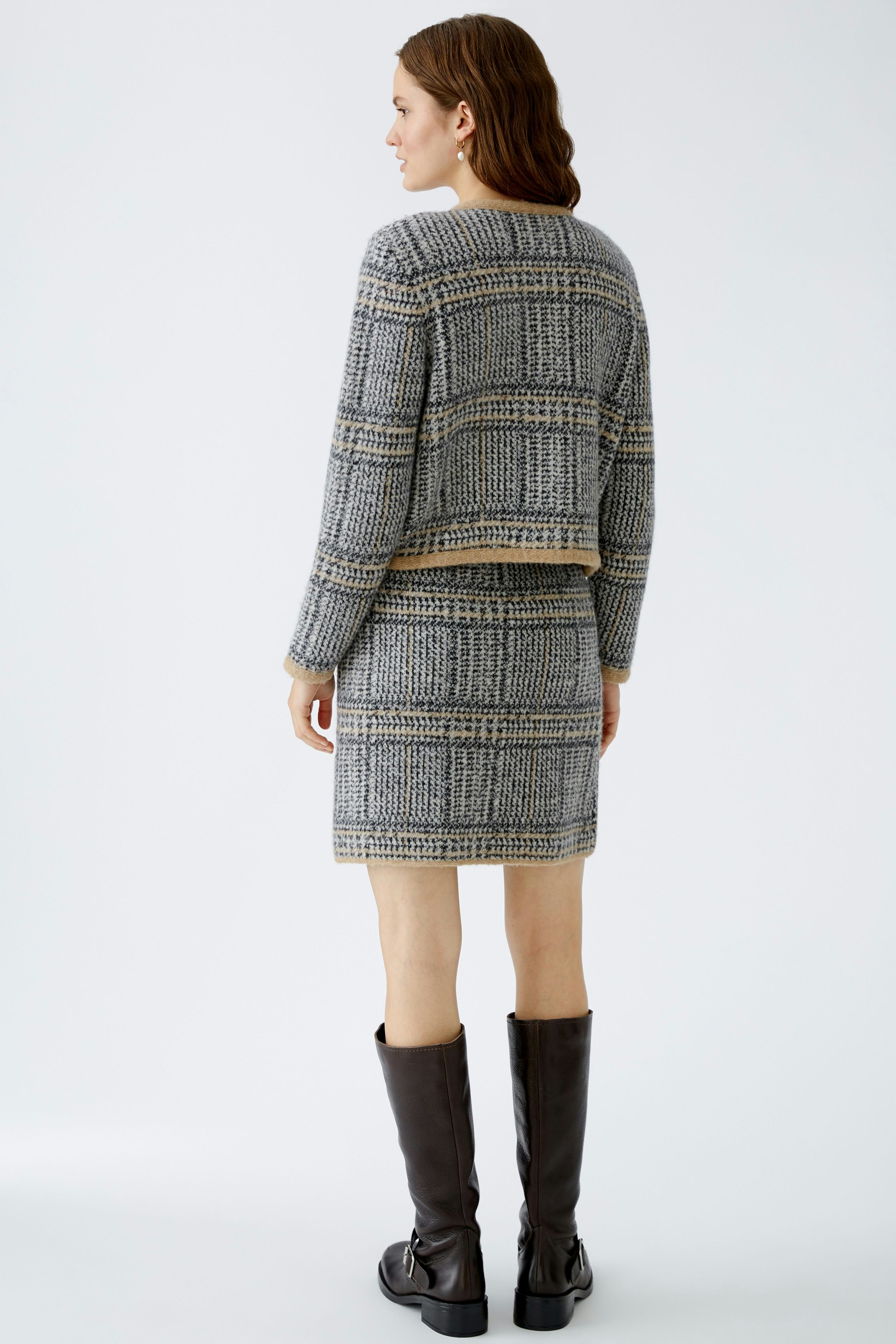 Bild 3 von Strickjacke - dark camel black in dark camel black | Oui