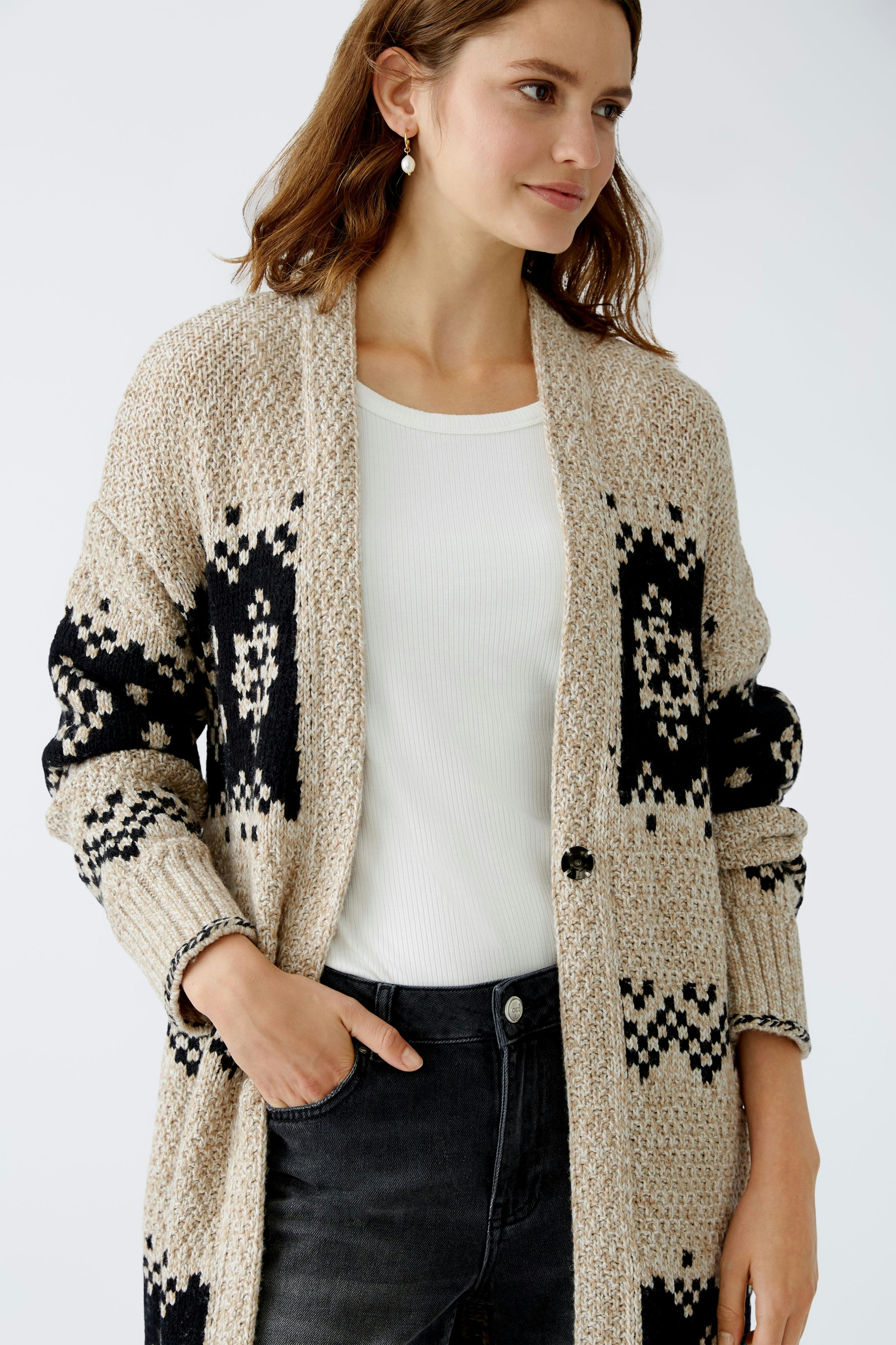 umm.claïr ウムクレール 2WAY Dobie shaggy coat Kimi + Kai Women's 