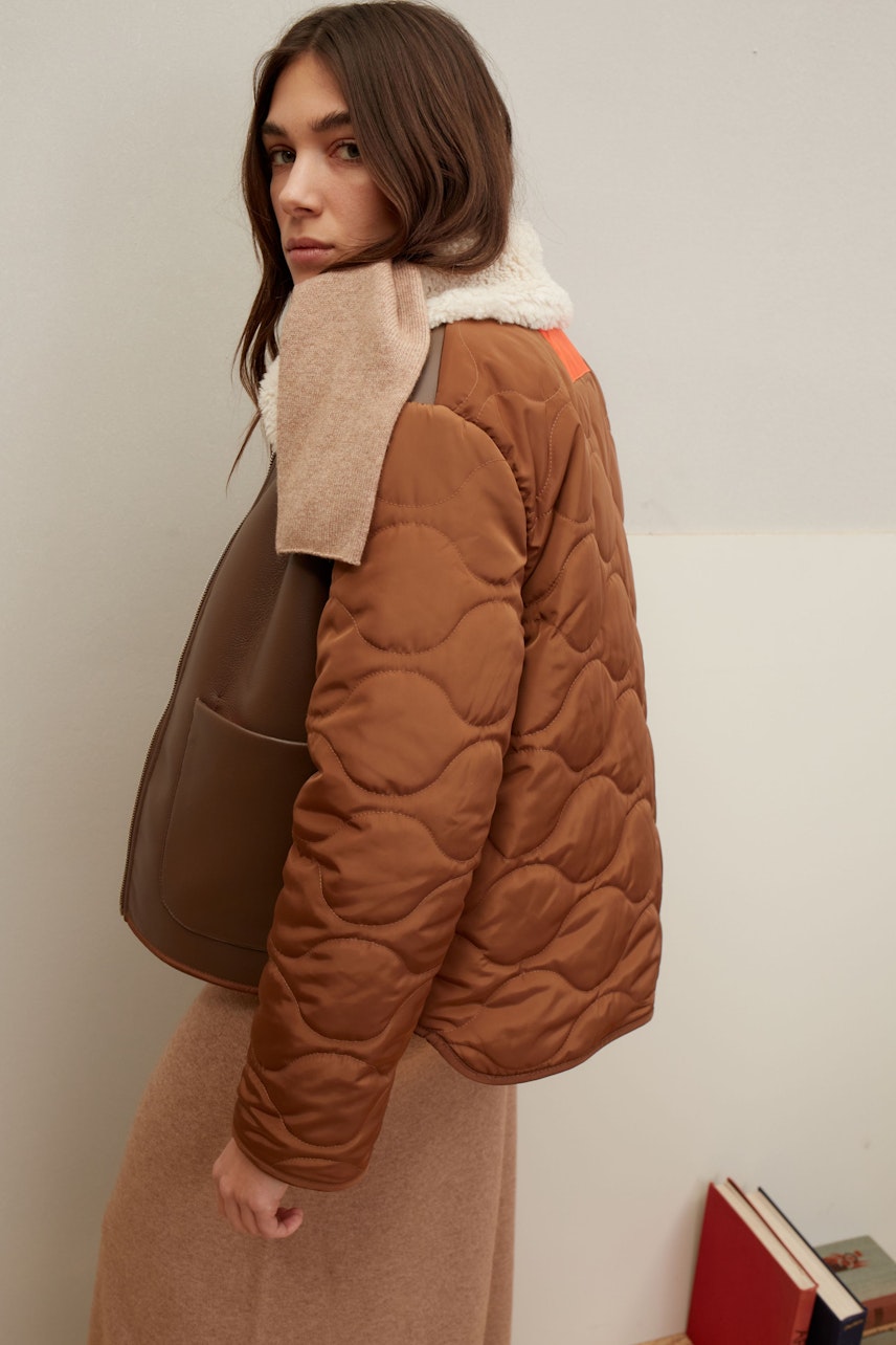 Bild 7 von Outdoor jacket - brown camel in brown camel | Oui