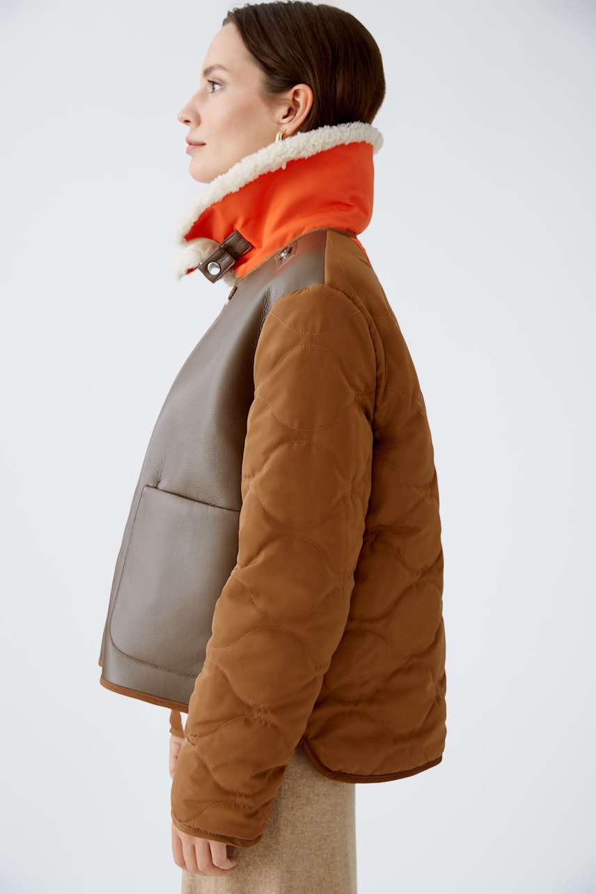 Bild 1 von Outdoor jacket - brown camel in brown camel | Oui