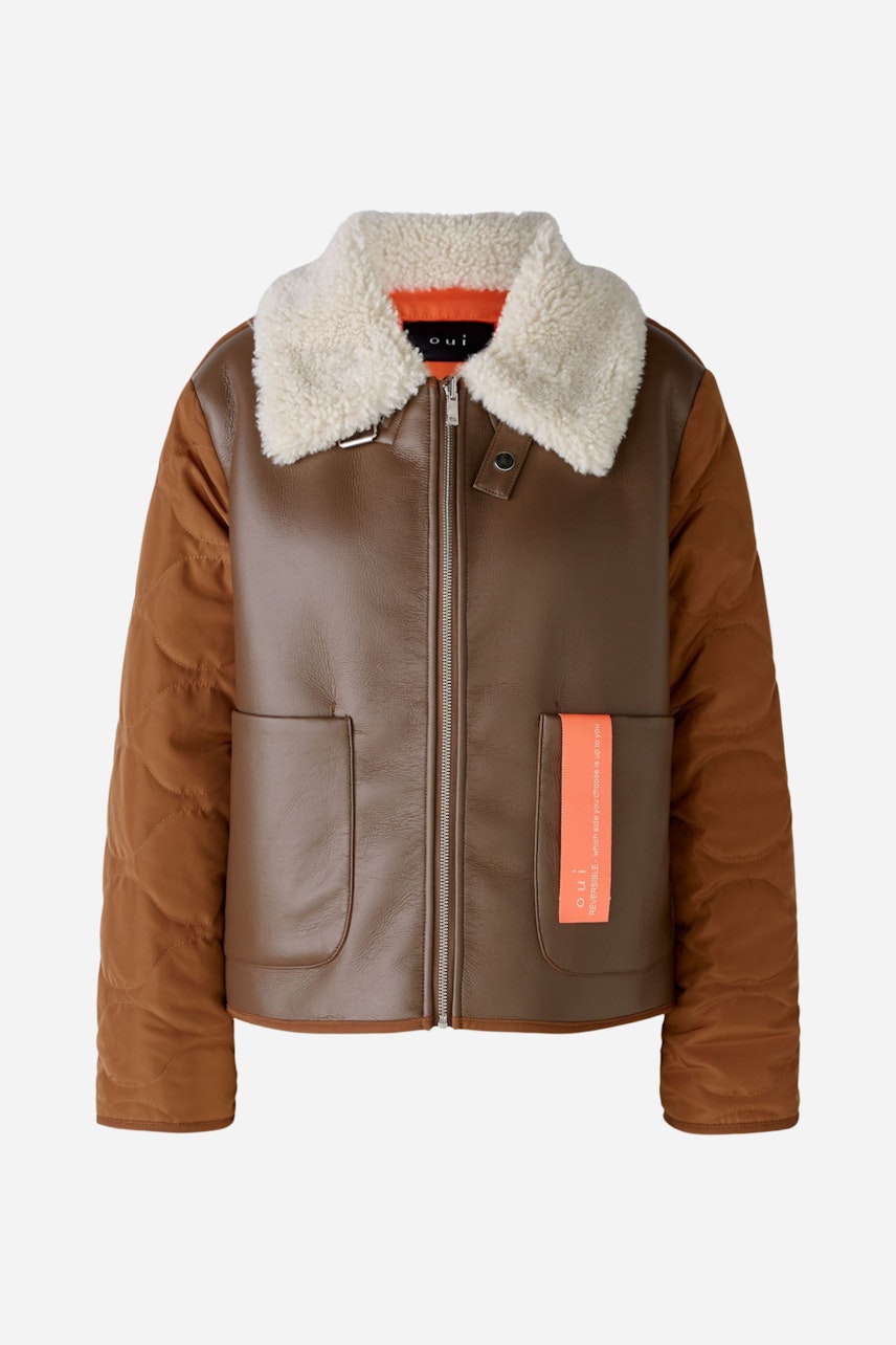 Bild 8 von Outdoor jacket - brown camel in brown camel | Oui