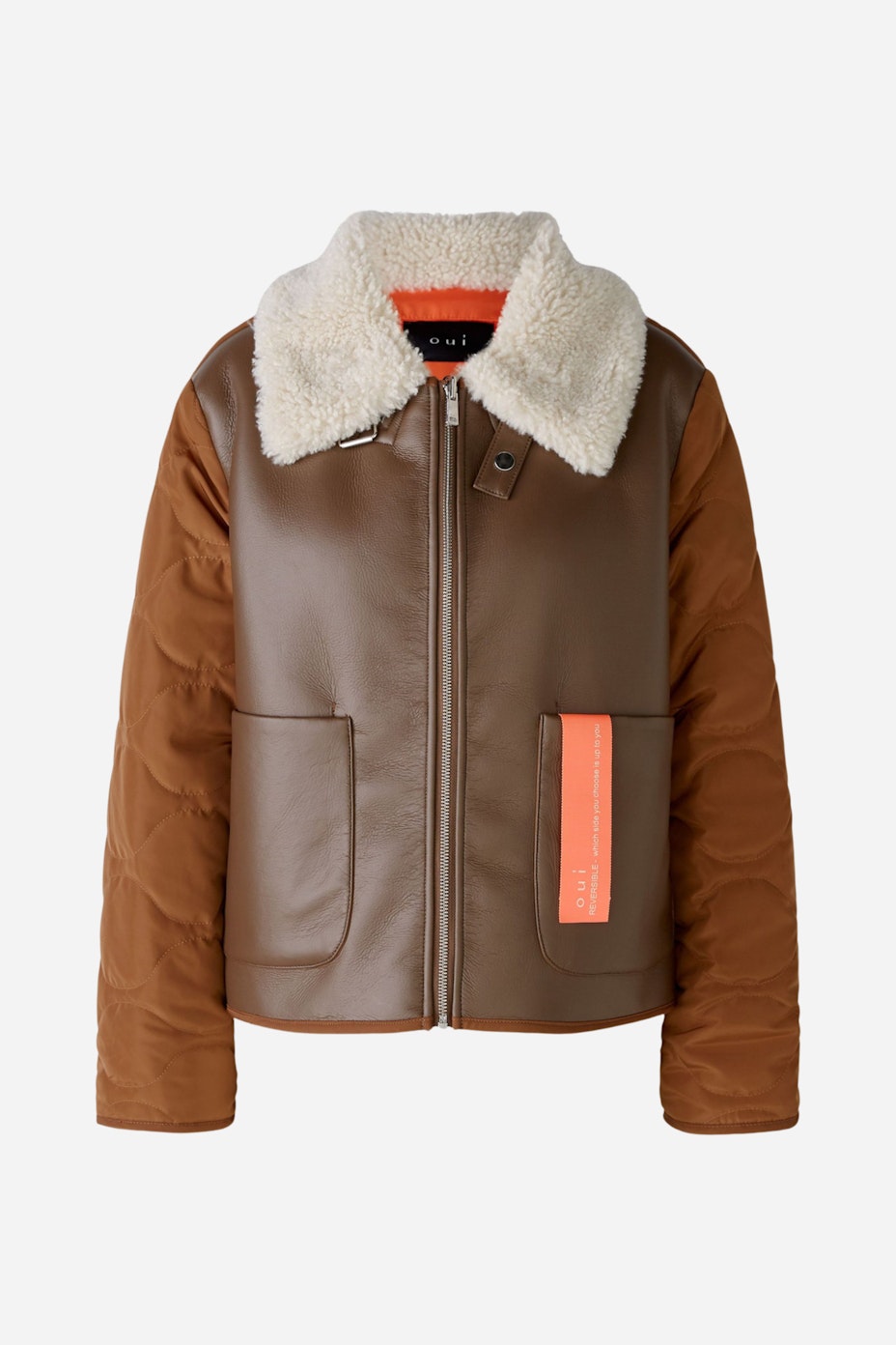 Outdoor jacket - brown camel