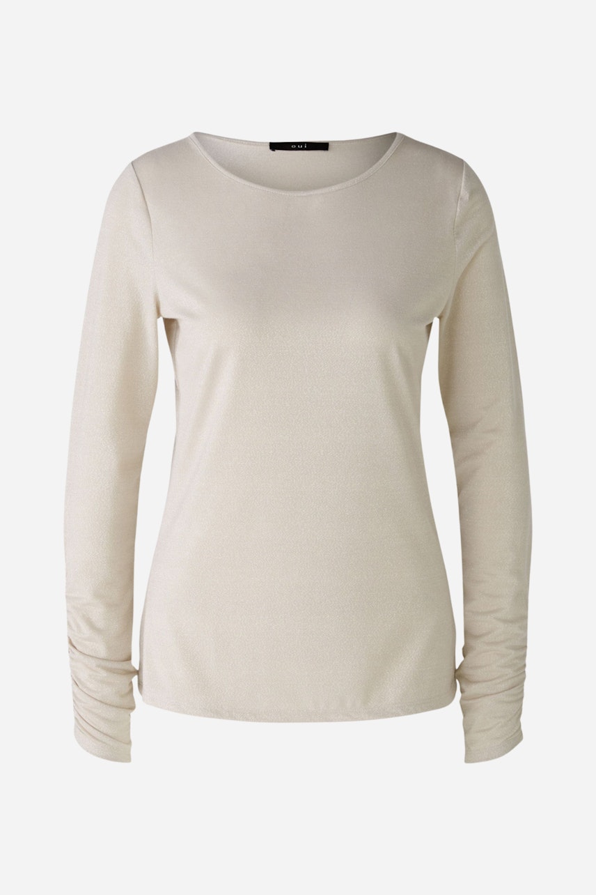 Bild 7 von Langarmshirt - light beige mel in light beige mel | Oui