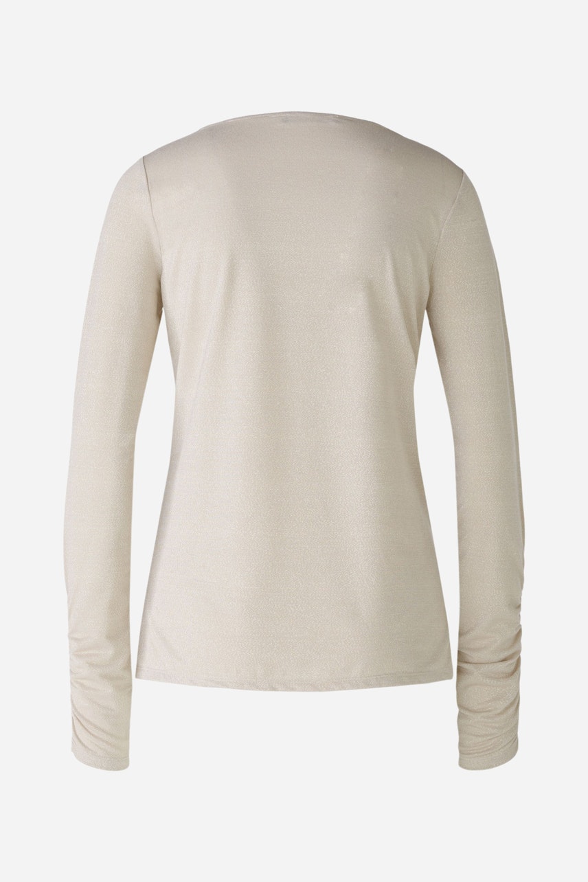 Bild 8 von Langarmshirt - light beige mel in light beige mel | Oui