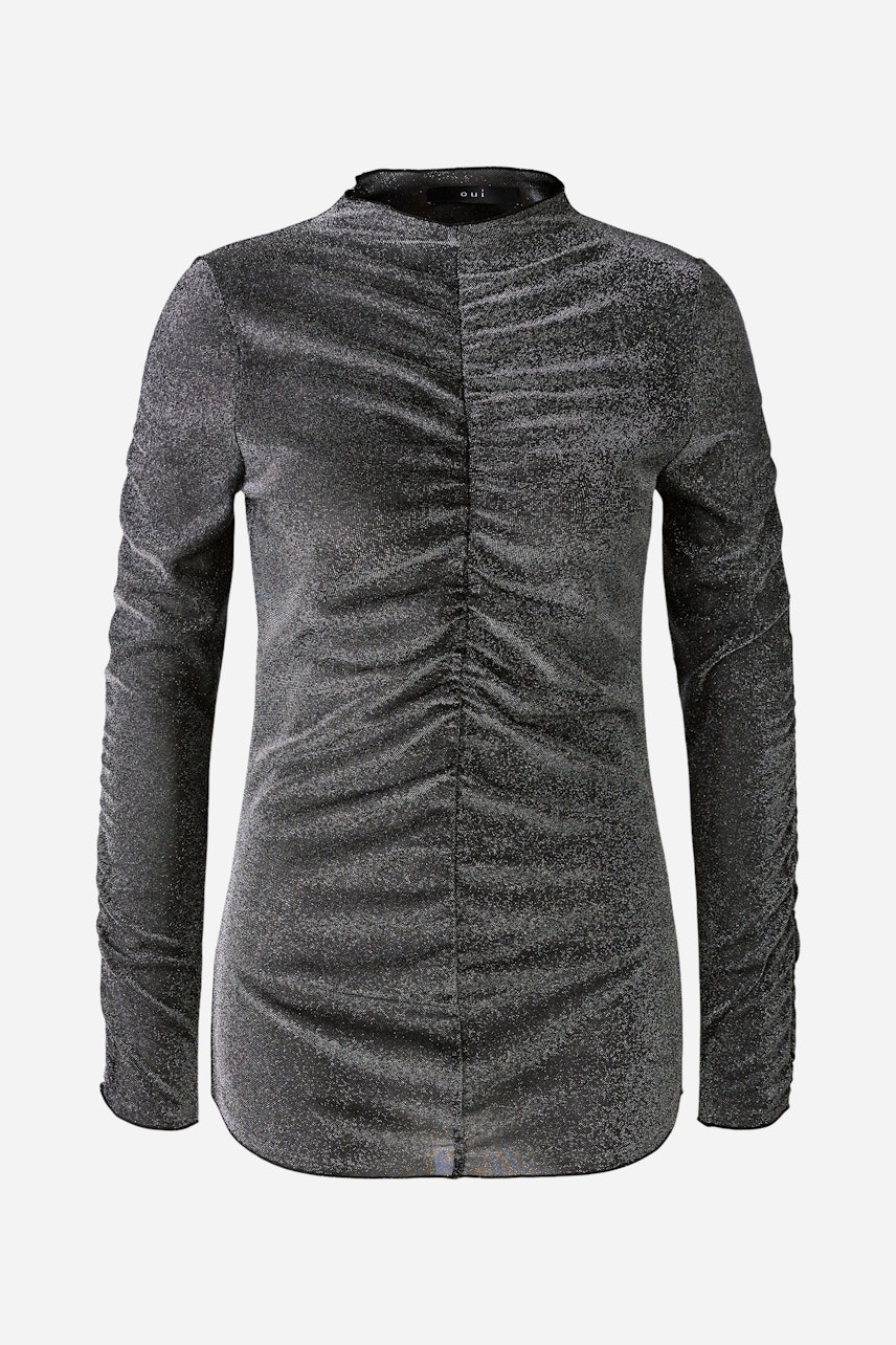 Bild 1 von Langarmshirt - grey silver in grey silver | Oui