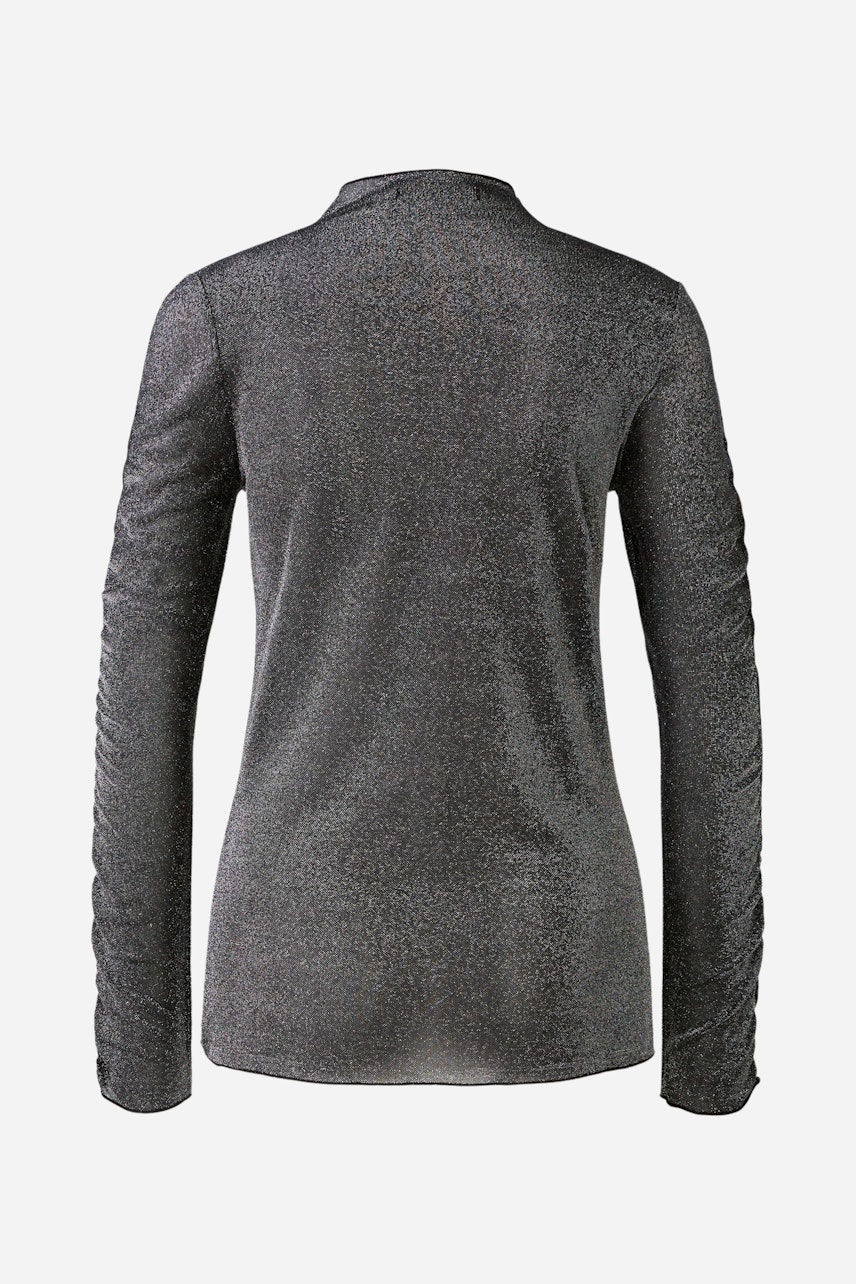 Bild 2 von Langarmshirt - grey silver in grey silver | Oui