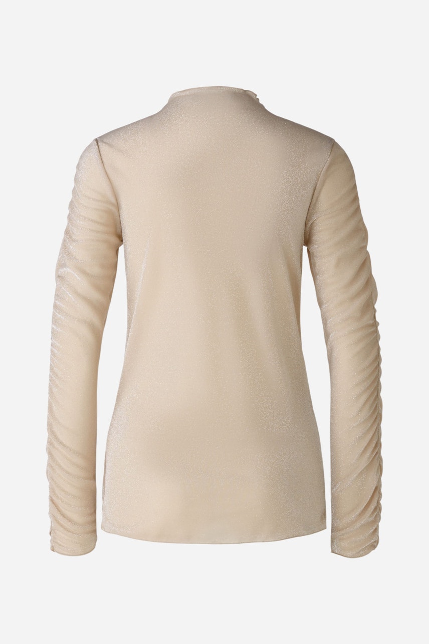 Bild 8 von Long-sleeved shirt - light beige mel in light beige mel | Oui