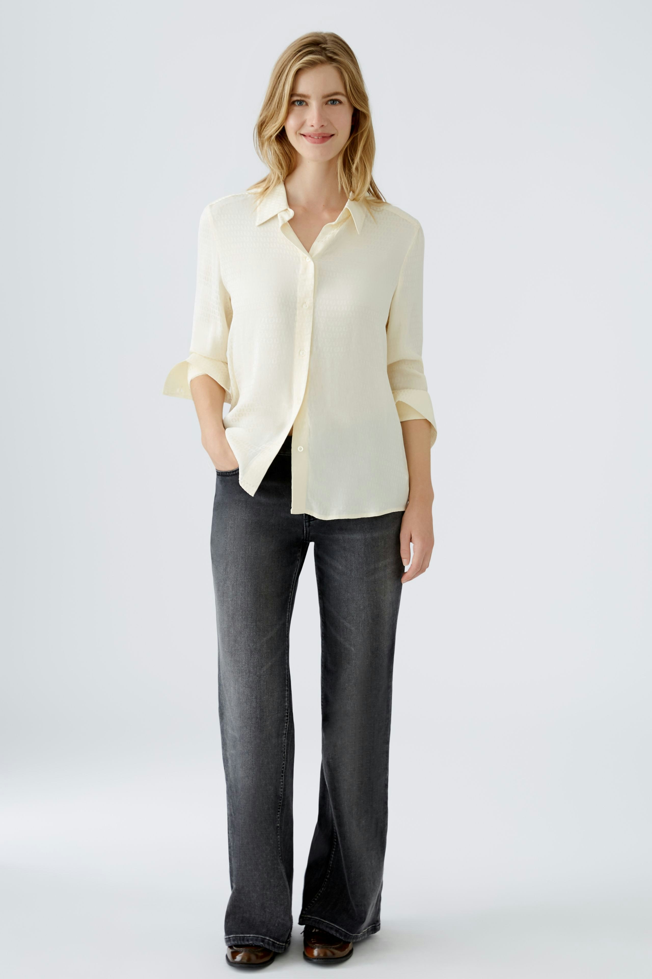 Bild 2 von Hemdbluse - pristine in pristine | Oui