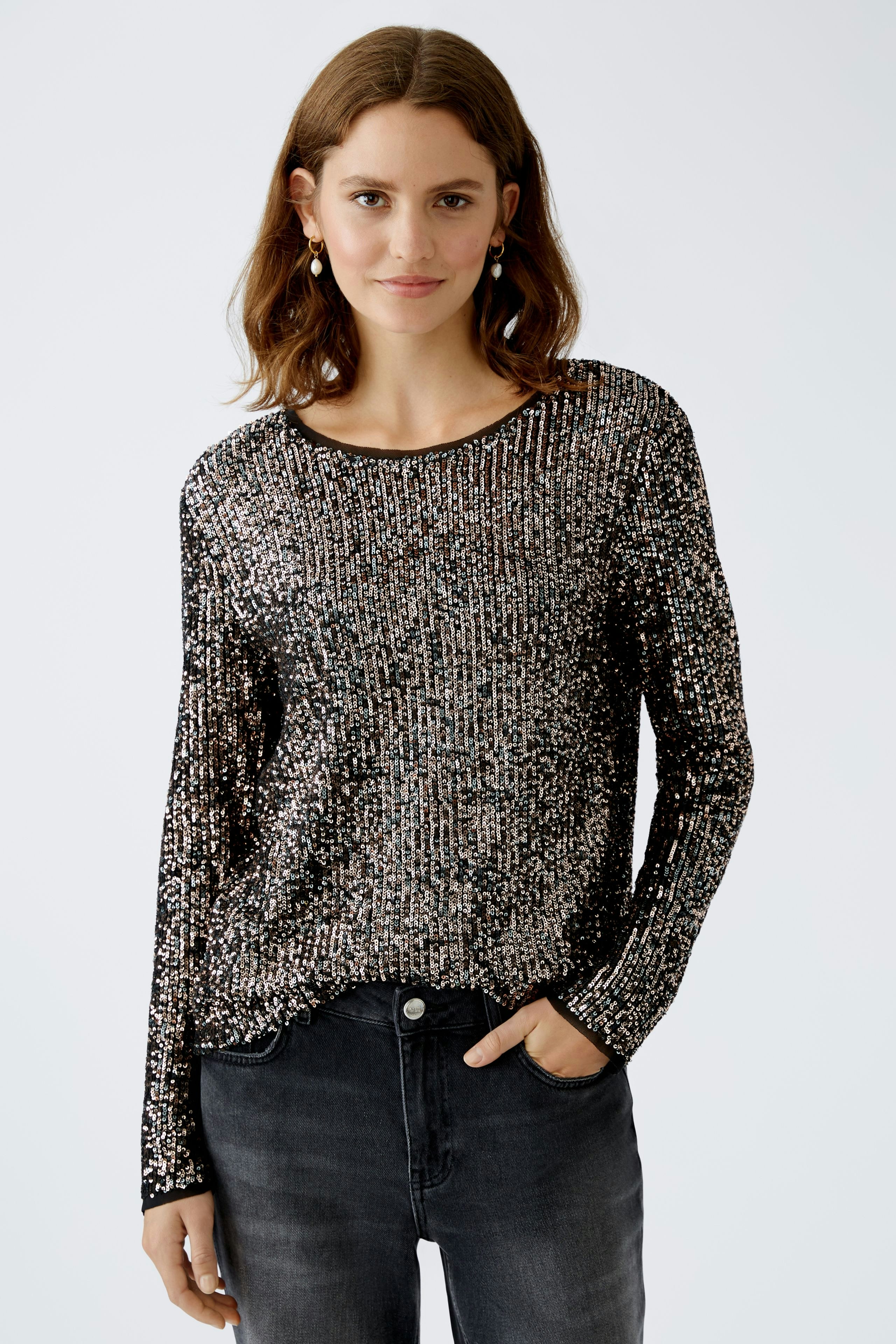 Bild 2 von Blouse - rose grey in rose grey | Oui