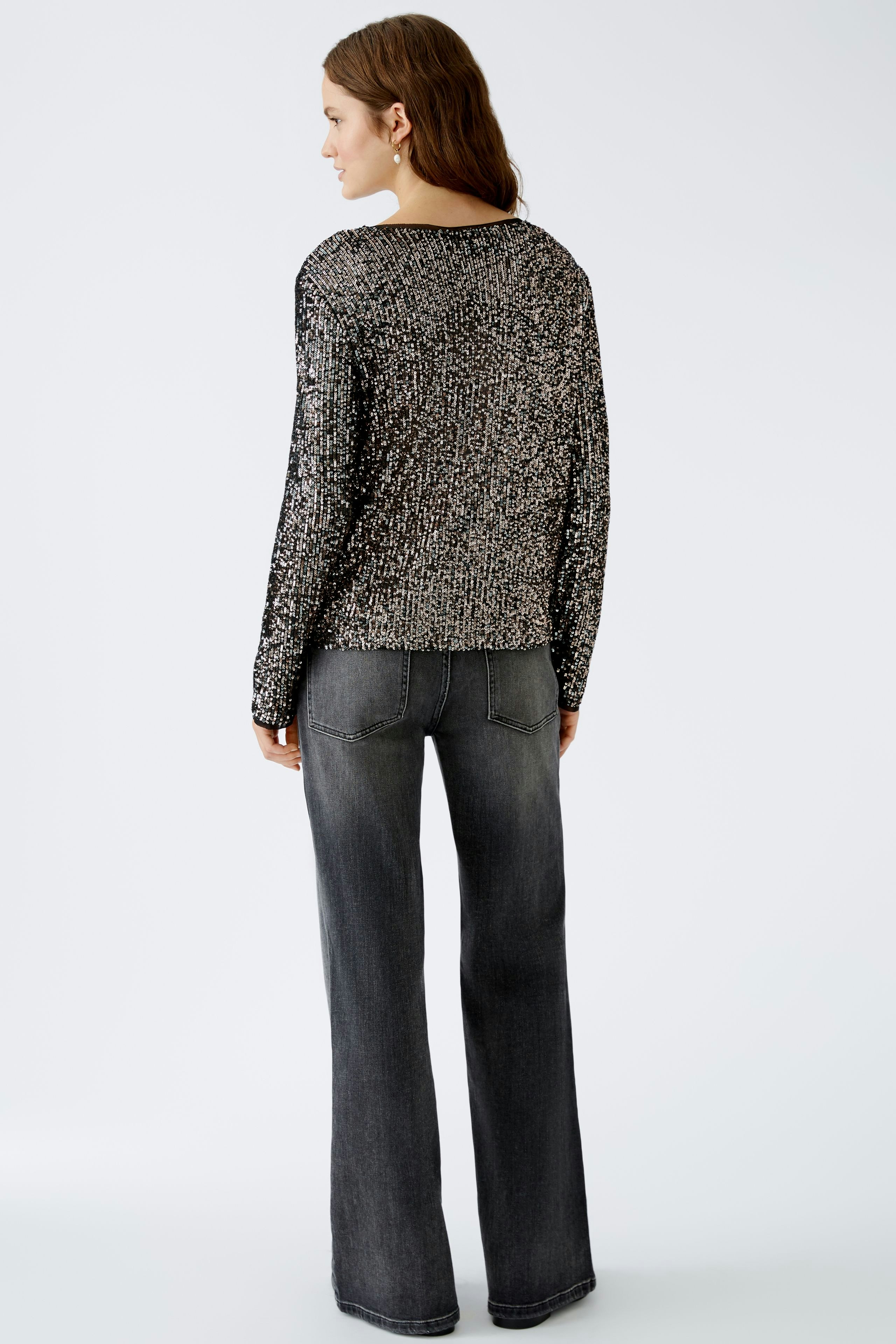 Bild 3 von Blouse - rose grey in rose grey | Oui