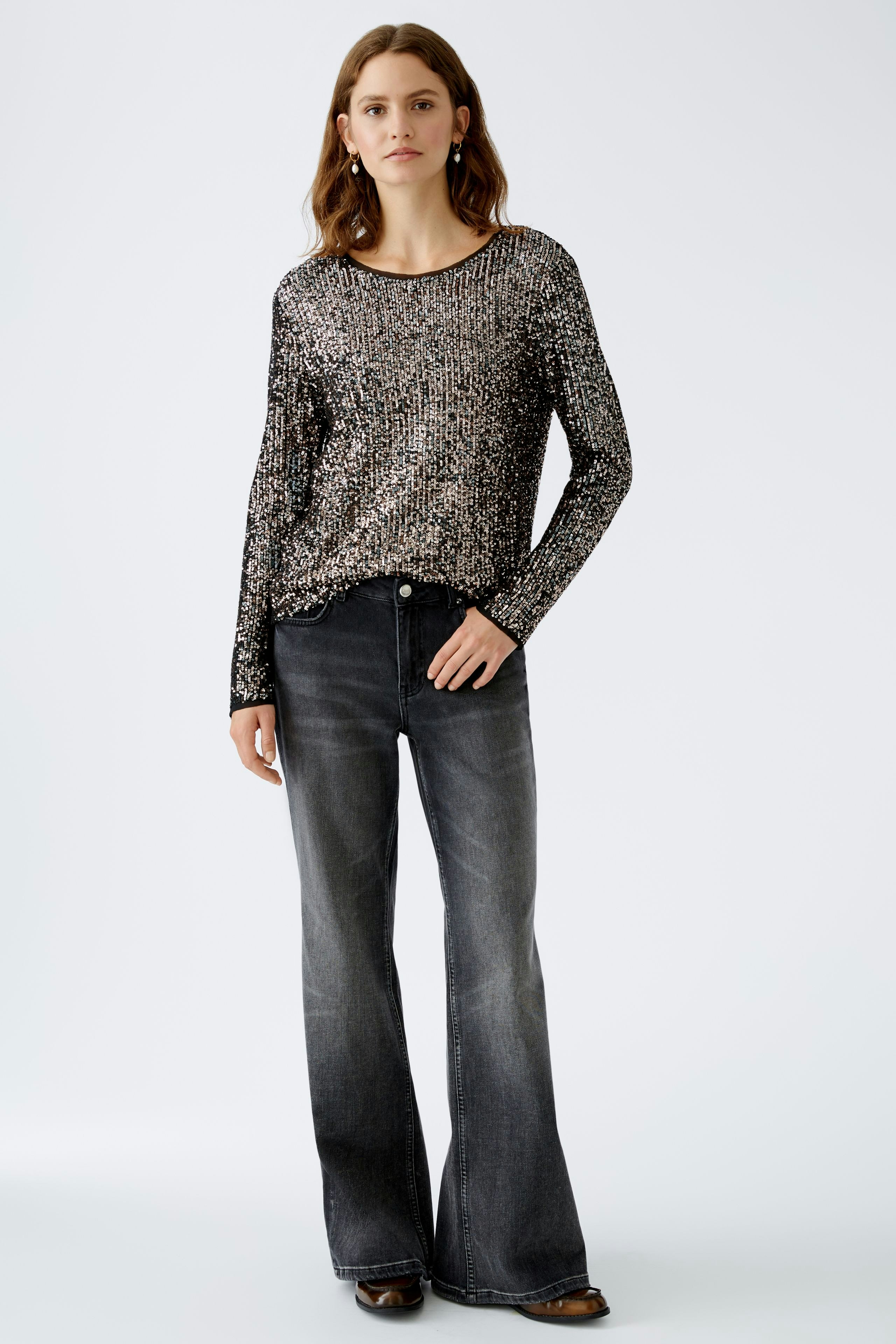 Bild 1 von Blouse - rose grey in rose grey | Oui